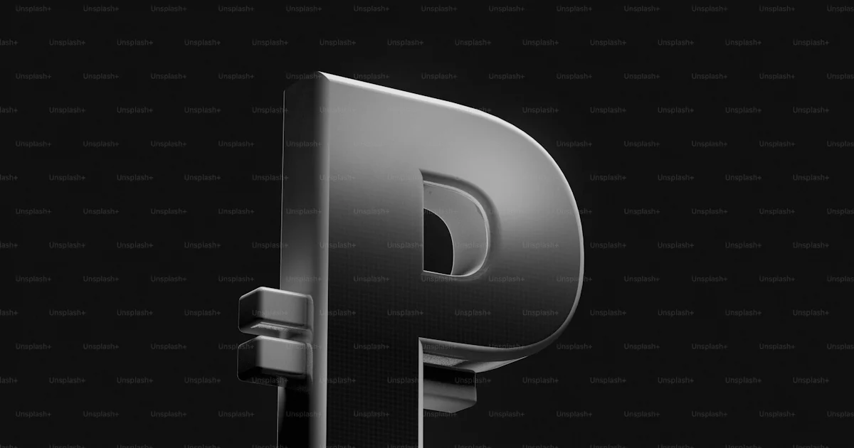 Une Lettre M tallique P Sur Fond Noir Photo Image De Fond D cran Sur Une Lettre M tallique P Sur Fond Noir Photo Image De Fond D cran Sur