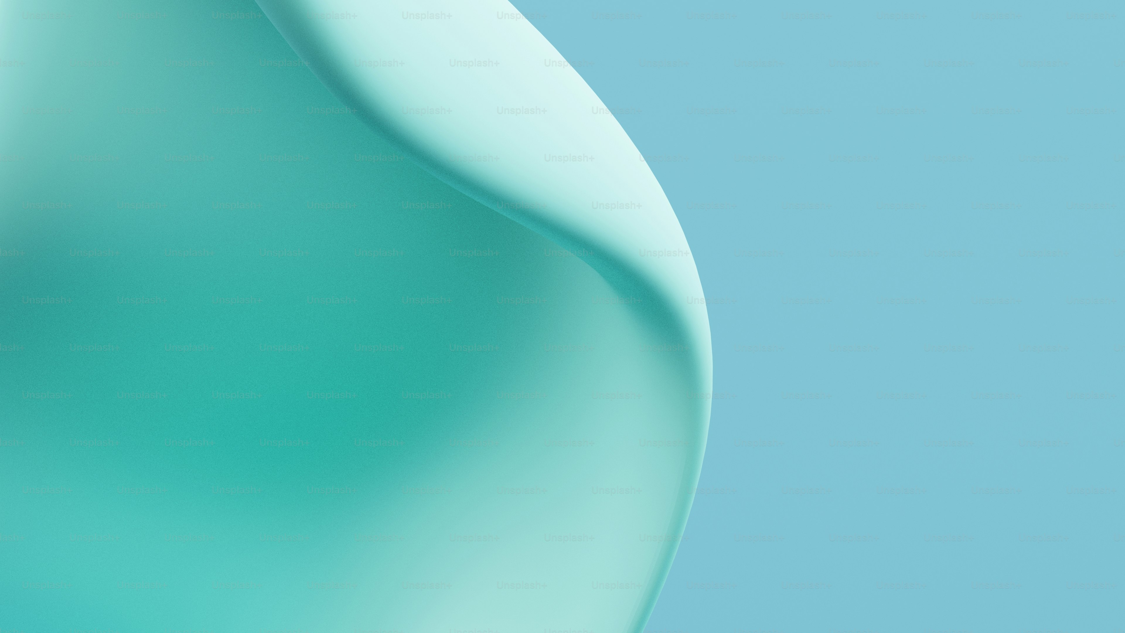 a close up of a blue and green background