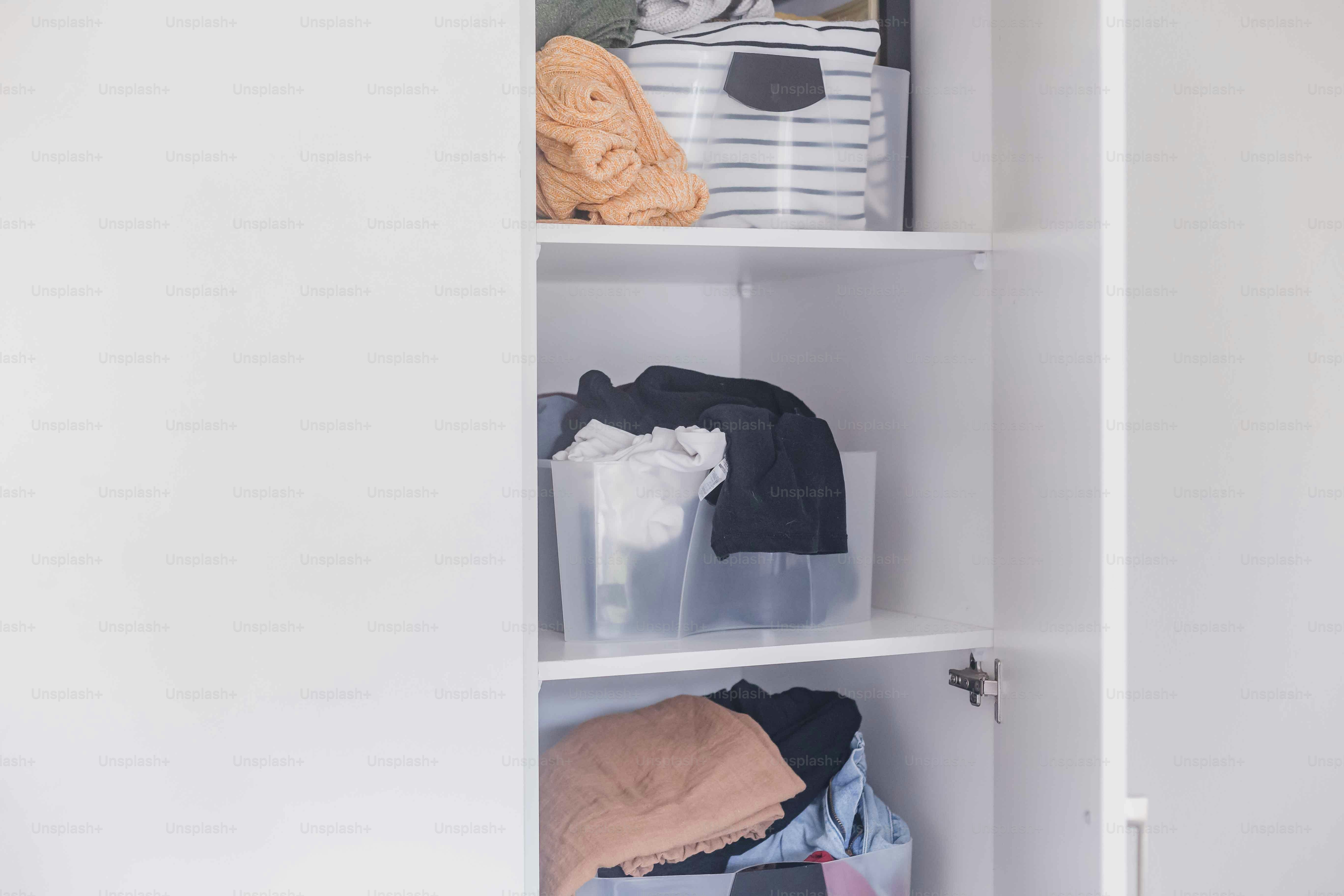 Closet Organisation