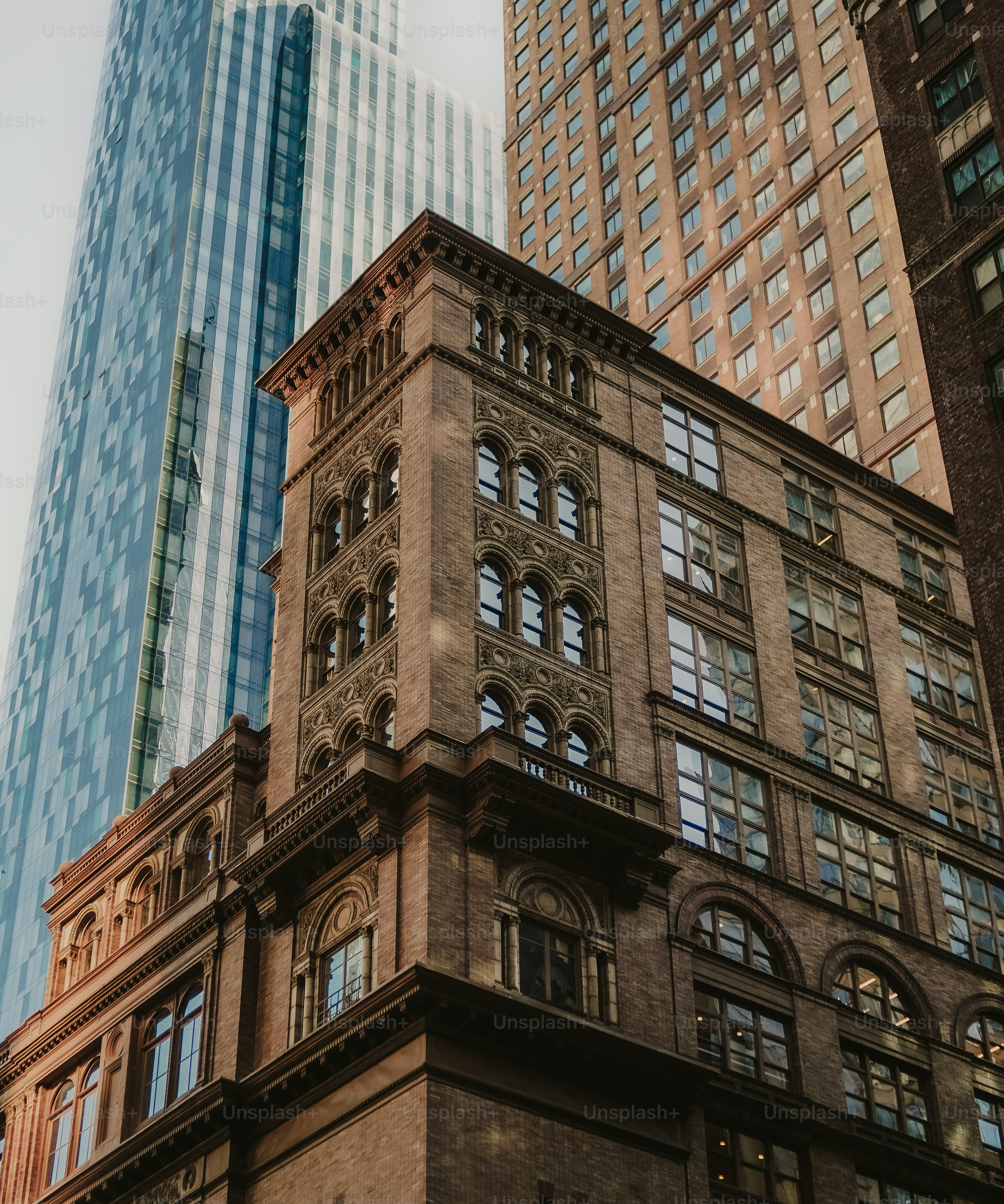 a tall building with a clock on the top of it