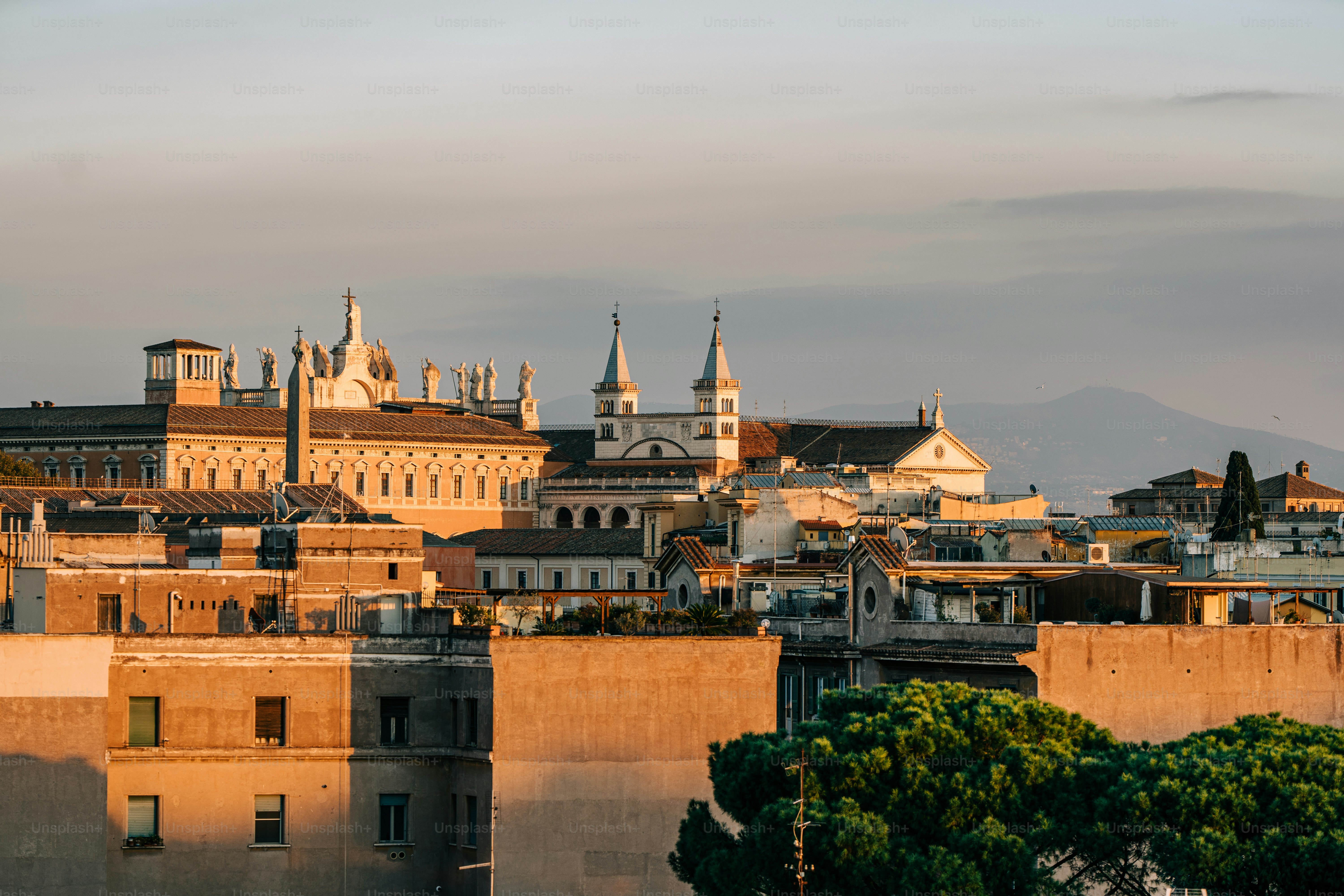 a city with a lot of tall buildings