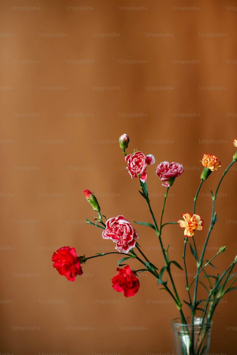 a vase filled with flowers on top of a table