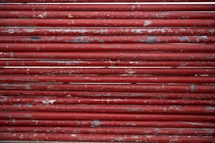 a close up of a red fire hydrant