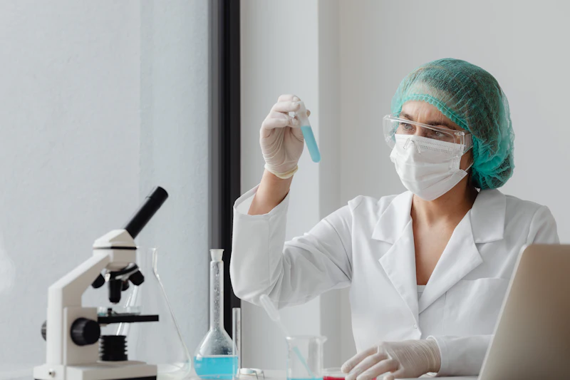 GMP Cleanroom · Supplement Production
