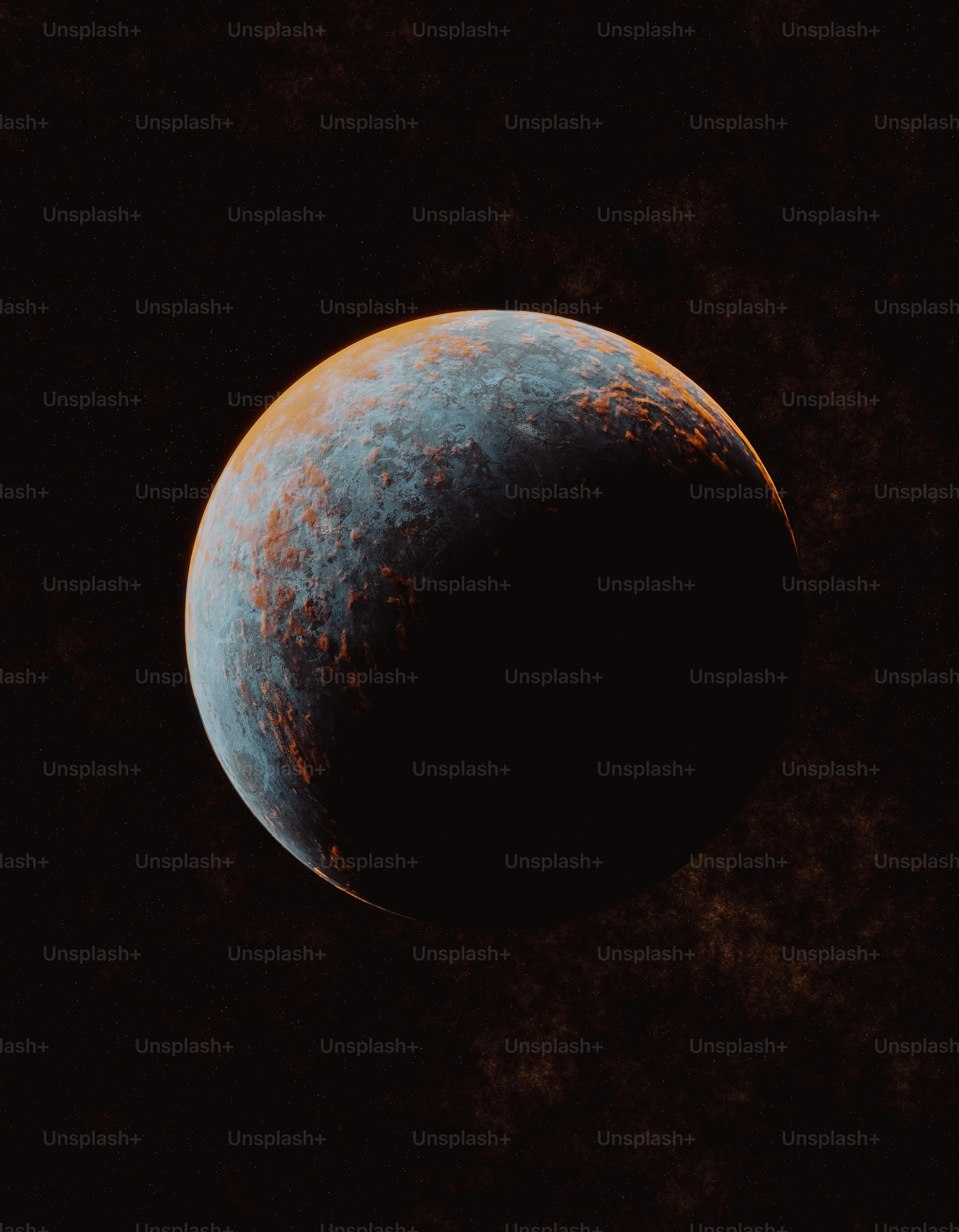 An artist's rendering of a planet in space photo – Space Image on Unsplash