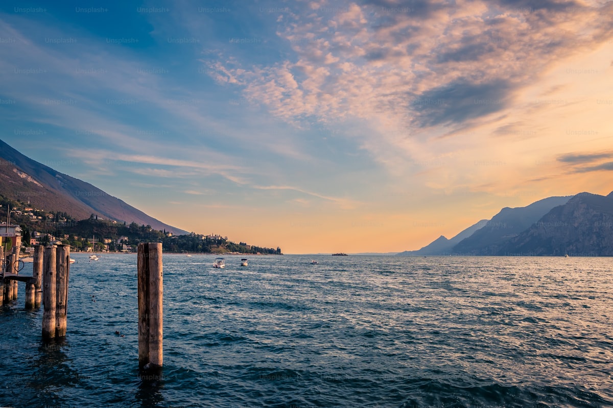 Lago de Garda Italia