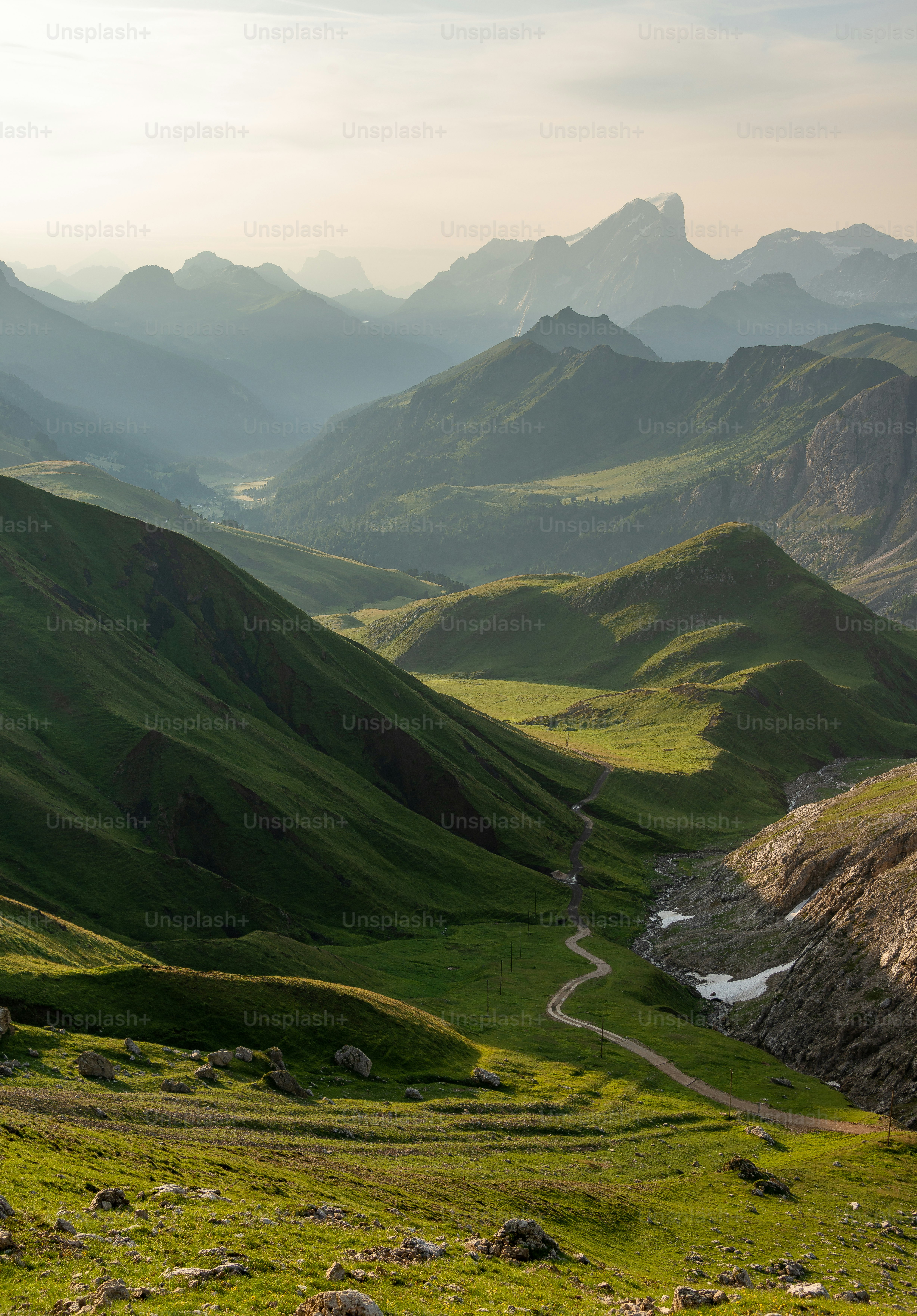 Mountain view 山の景色 アメリカ デスバレーのダンテスビューは絶景