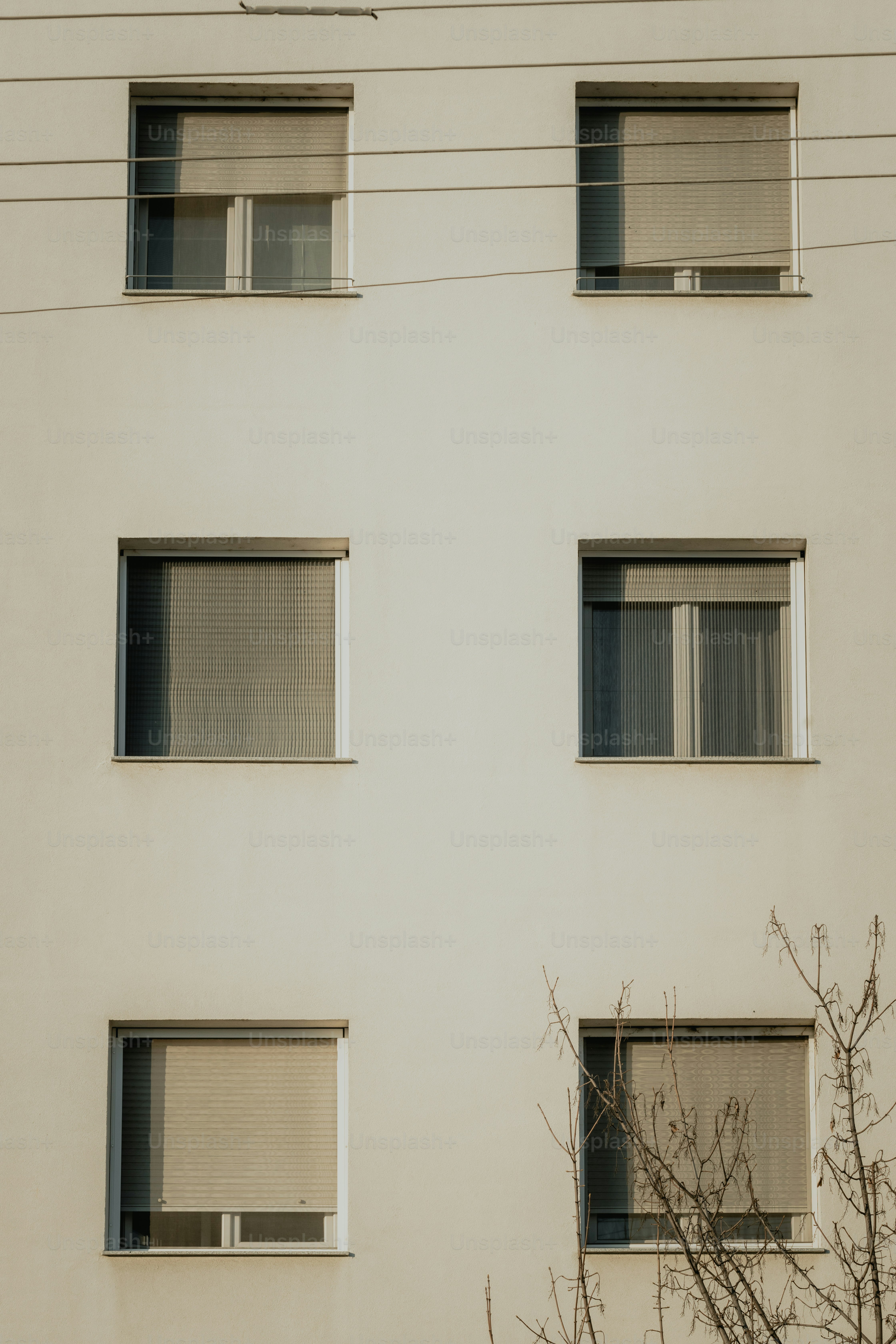 apartment building