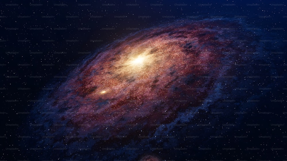 an artist's rendering of a large star cluster
