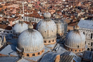 a view of a city from a high point of view