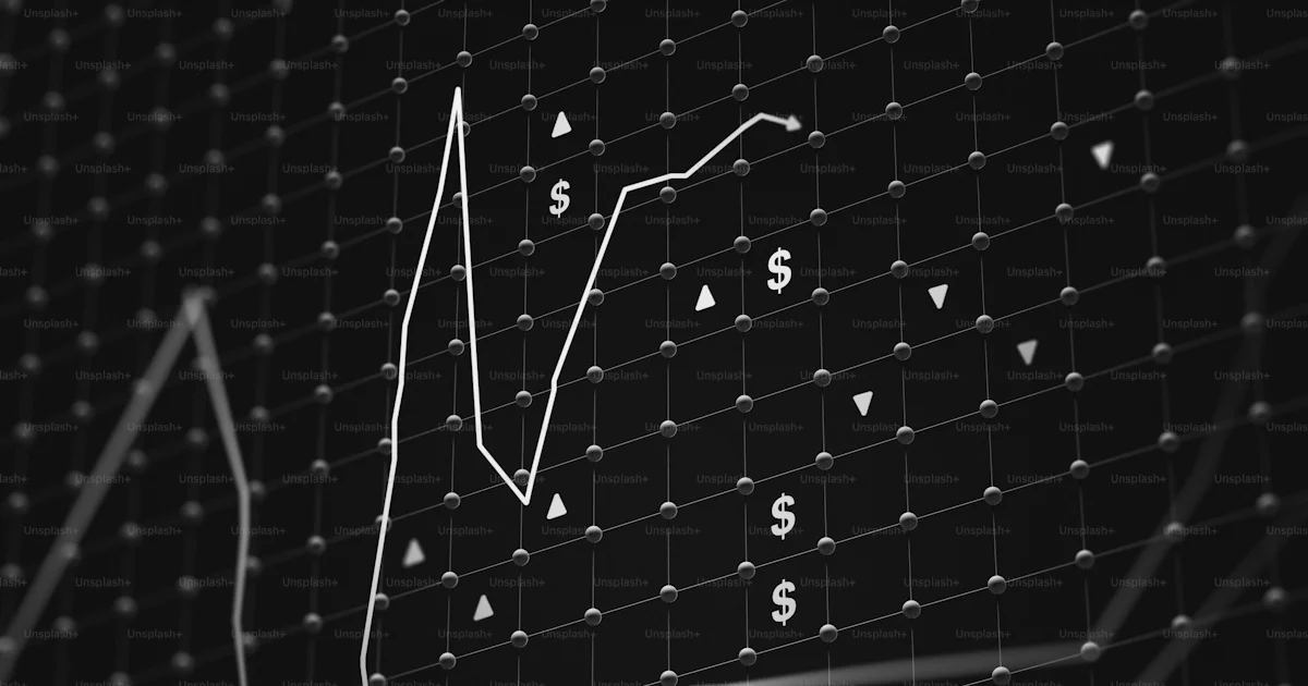 premium photo | a classic black and white line graph... A black and white photo of a line graph photo – Abstract Image on Unsplash