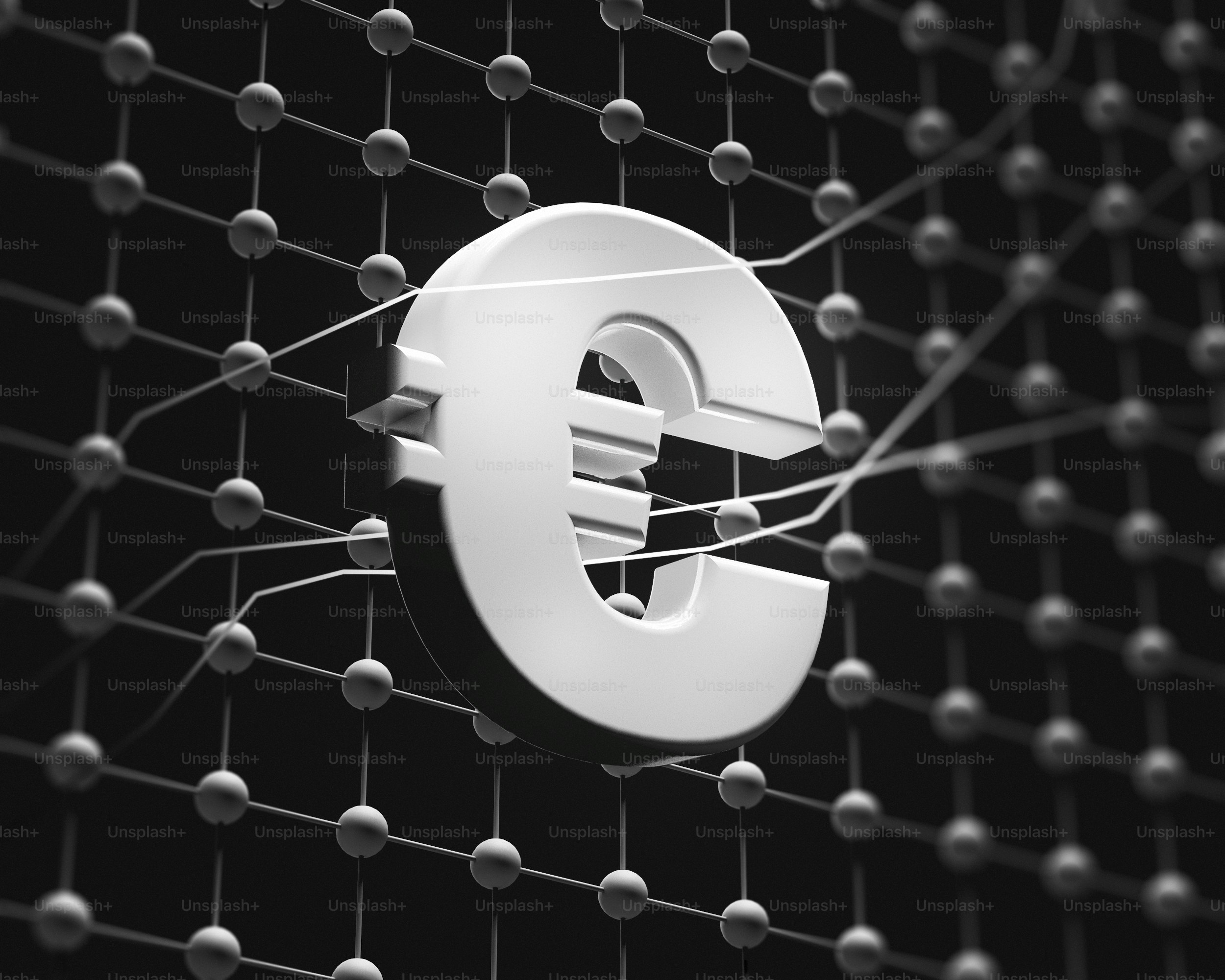 Investing : Monetary Currency: European Euro | Unsplash+ Production Item #UNI-1.066 | RSDB™