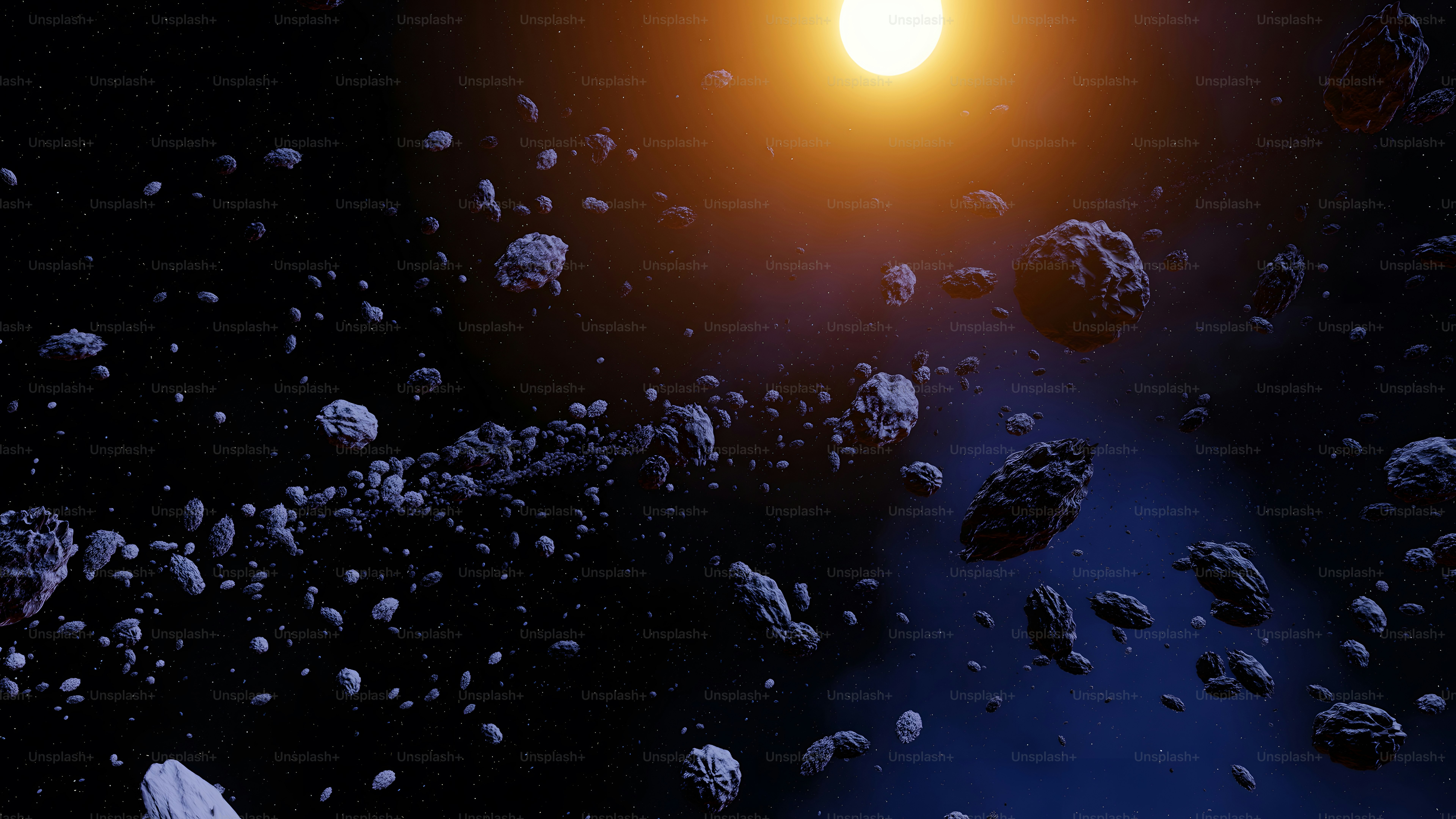 Asteroid Belt Pictures | Download Free Images on Unsplash, image size:3000x1688