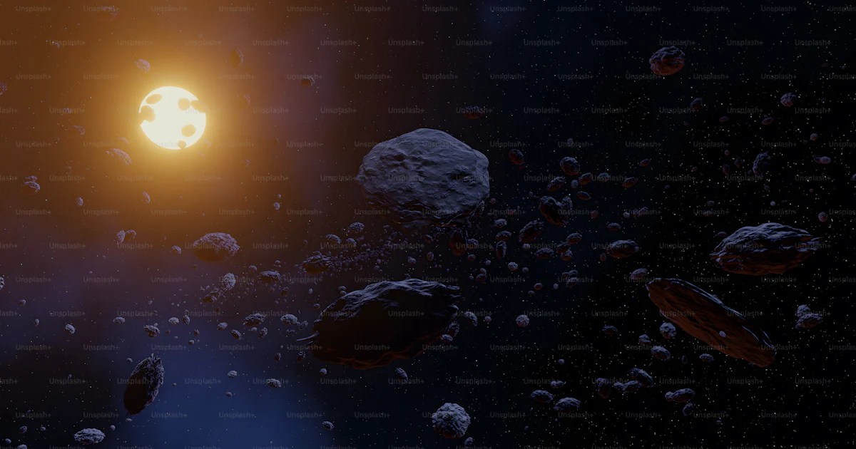 Star System Graphics An artist's rendering of a star system photo – Space Image on Unsplash