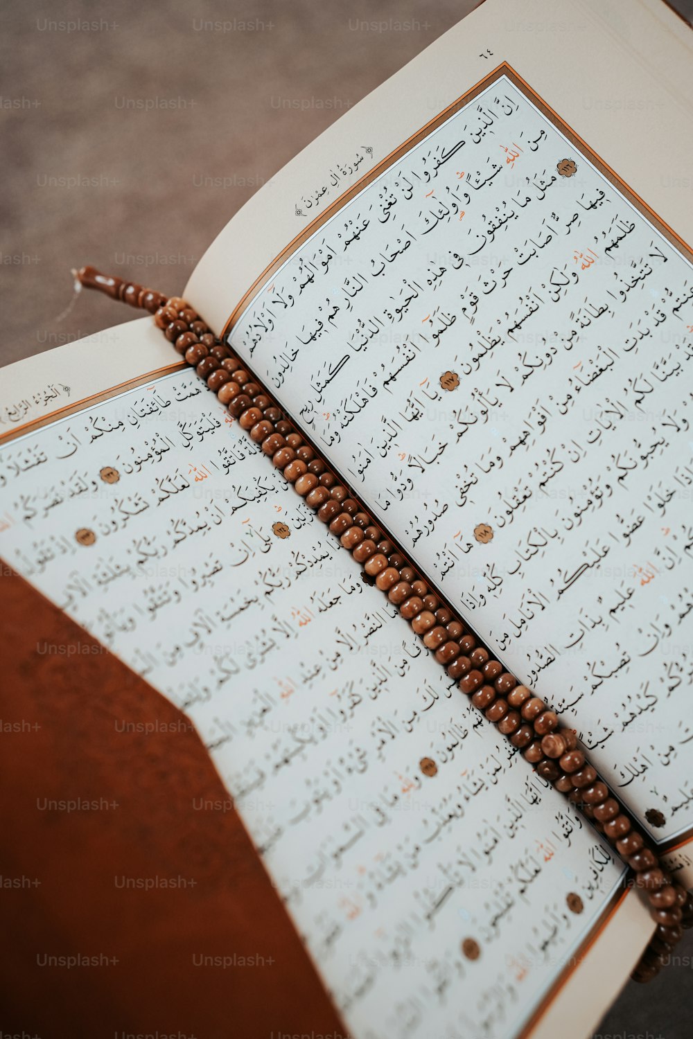 a close up of a book with writing on it