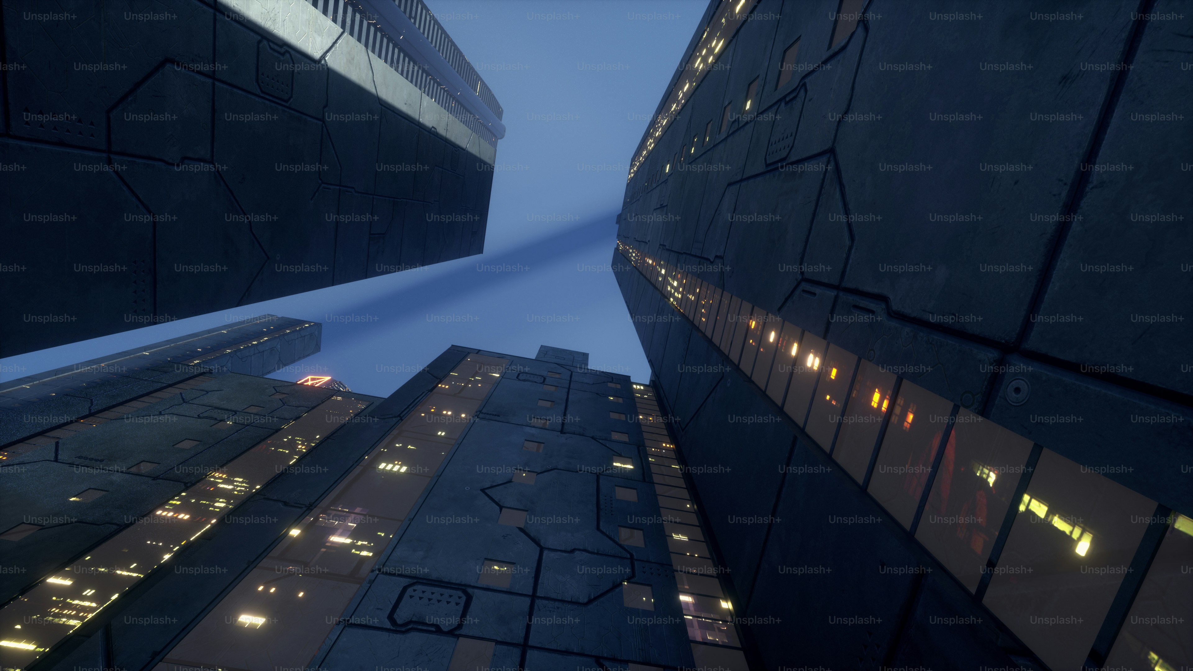 a couple of buildings that are next to each other