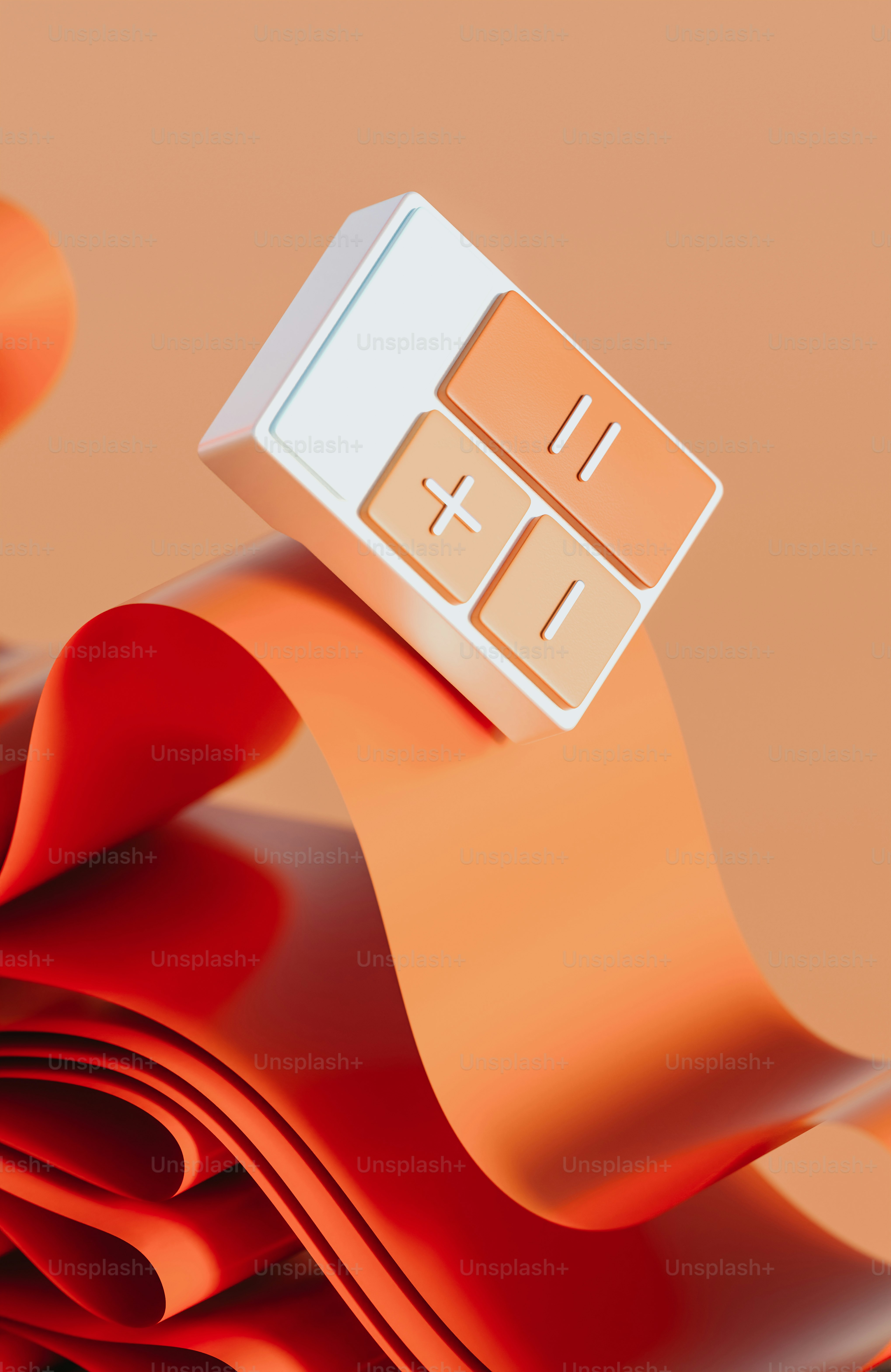 a close up of a piece of paper with a cell phone on top of it