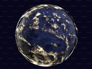 Un'immagine della Terra ripresa dallo spazio