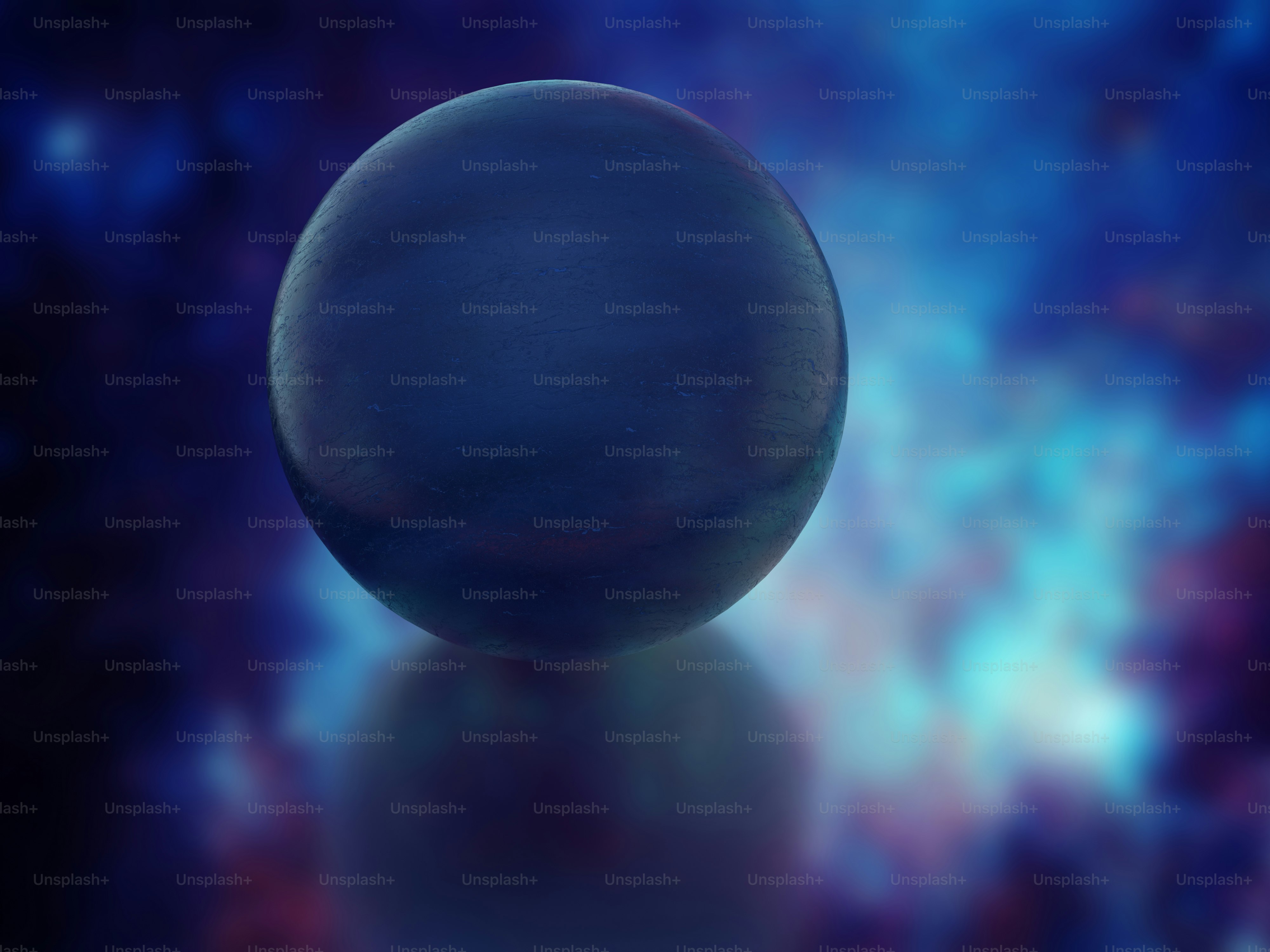 A blue ball sitting on top of a table photo – Planet Image on Unsplash