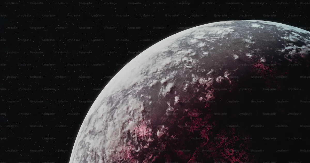 Planet Surface Pattern A close up of the surface of a planet photo – Concept Image on Unsplash