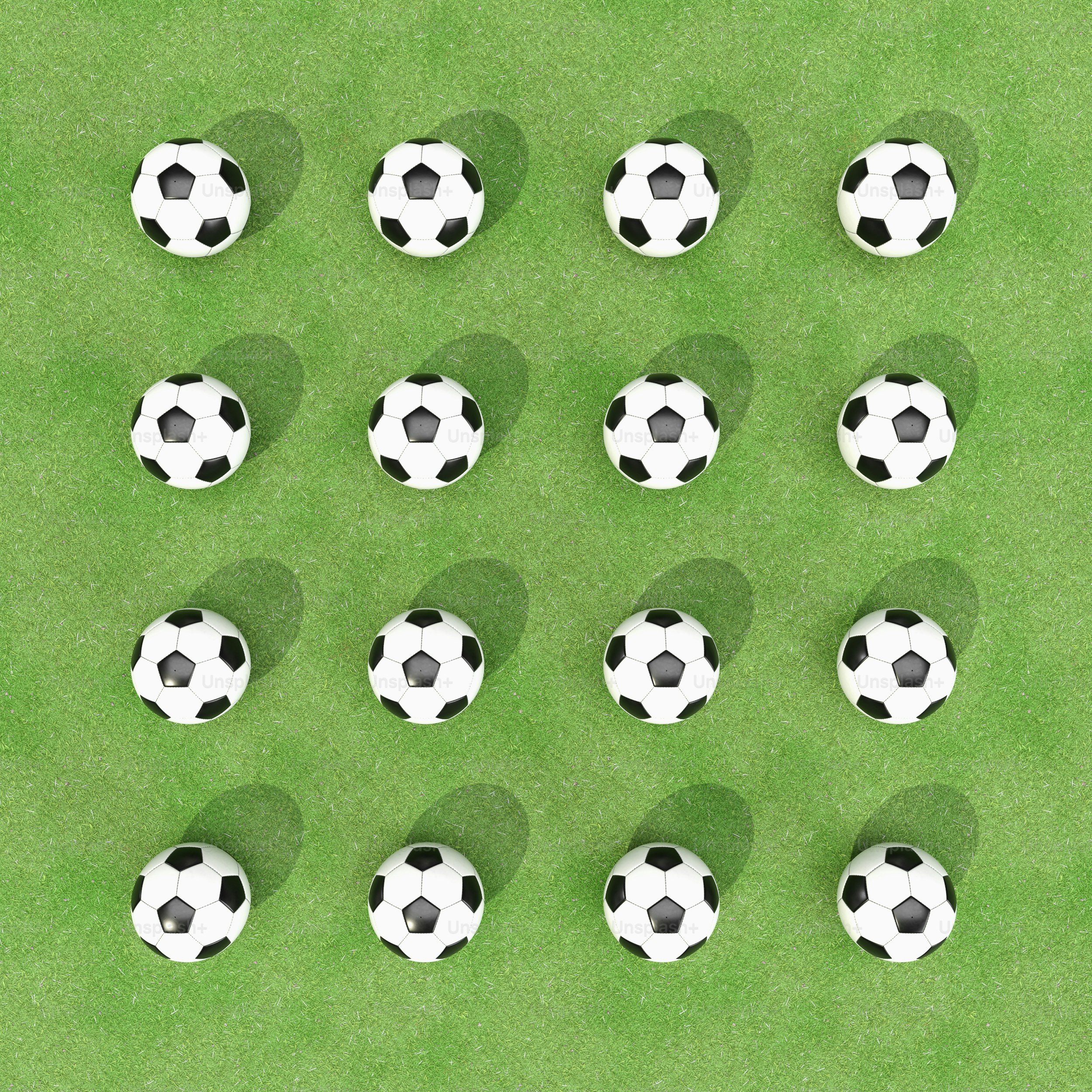 soccer balls