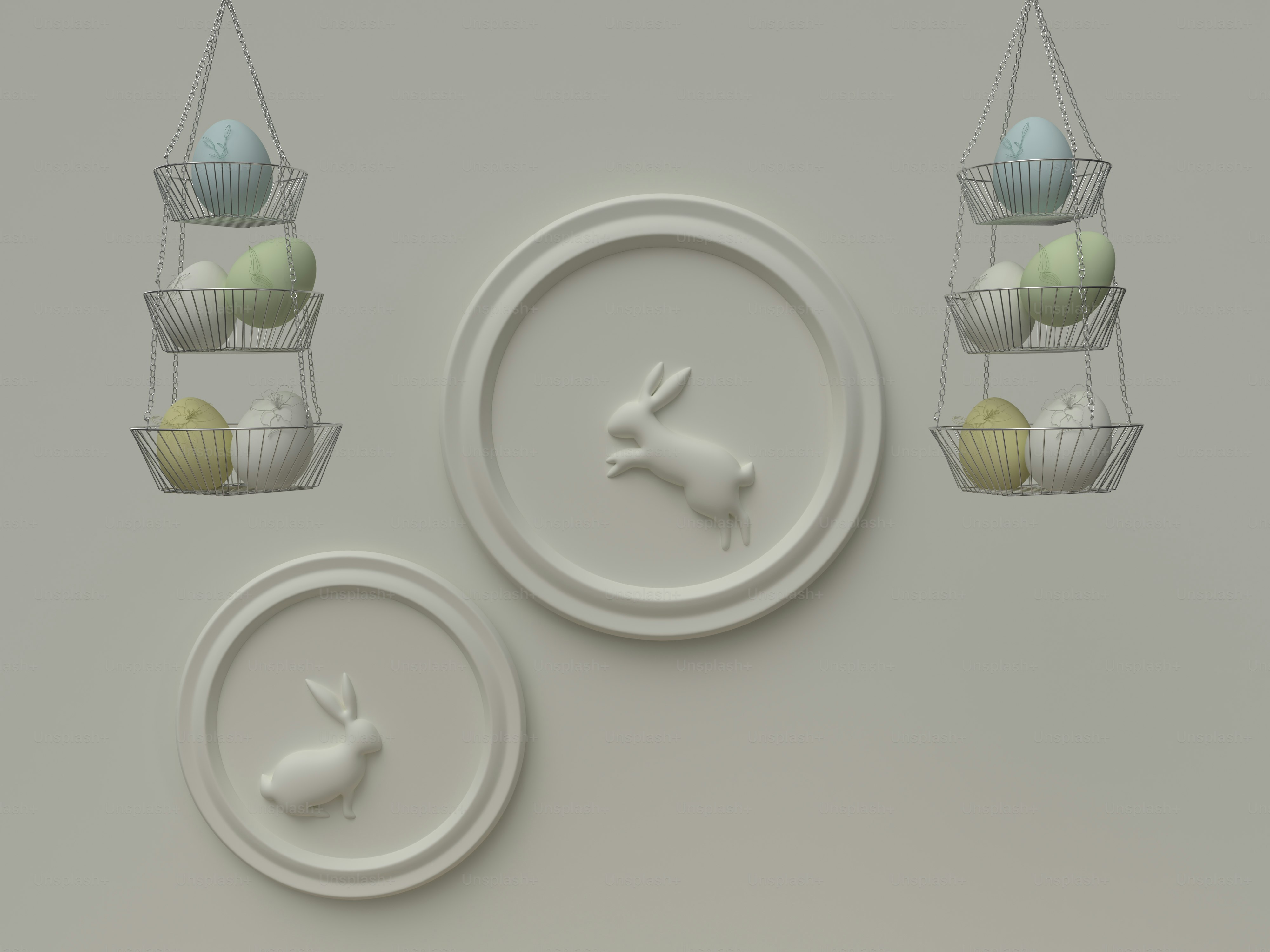 a white plate with some cupcakes on it