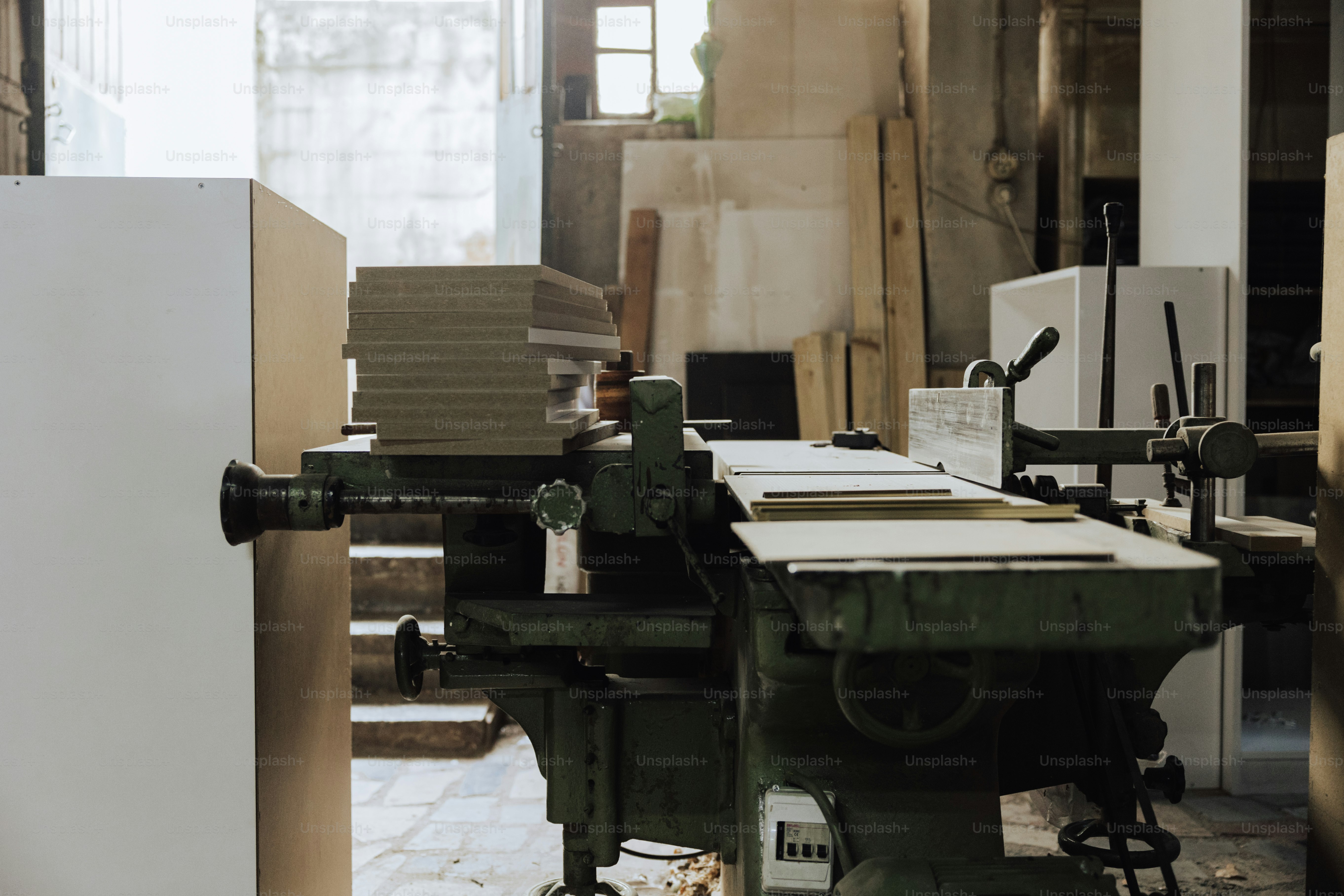 a machine that is sitting in a room