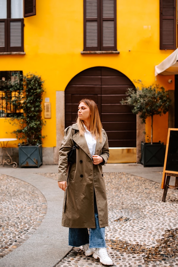 Premium Overcoat - Coat Custom Made 