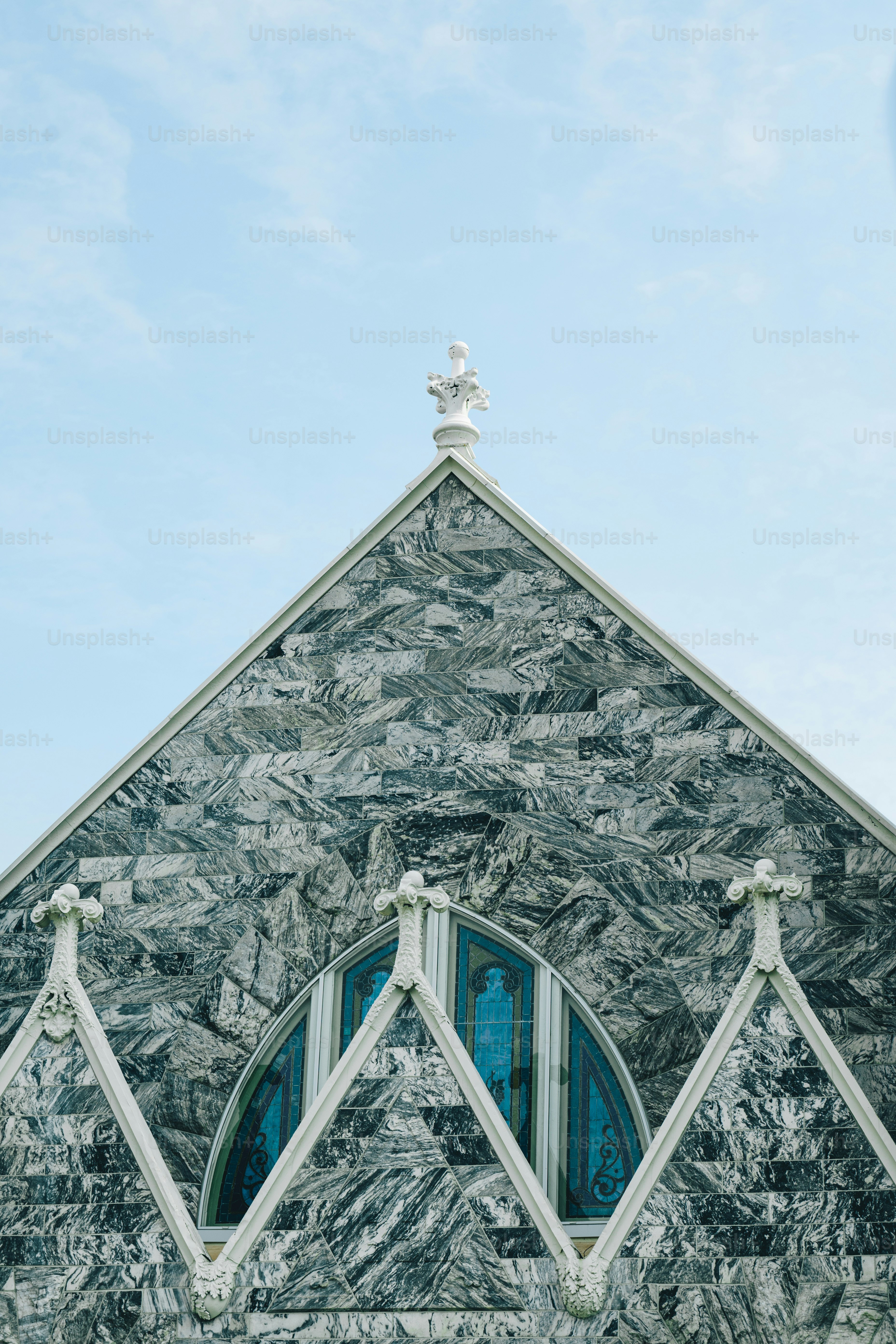 a large building with a clock on the top of it