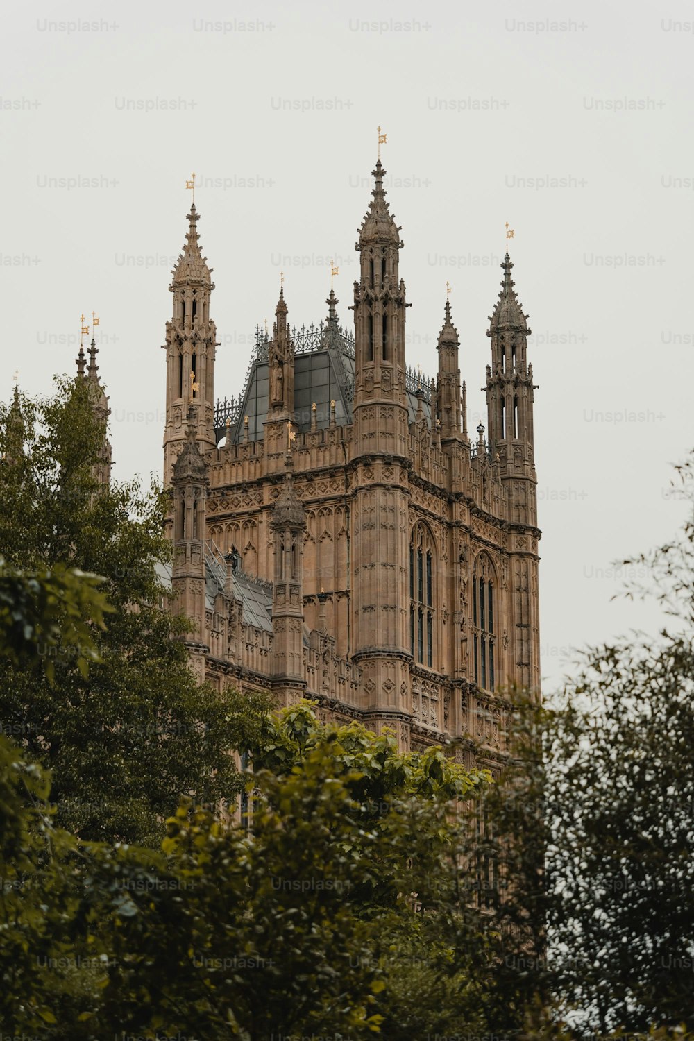 a tall building with a clock on the top of it