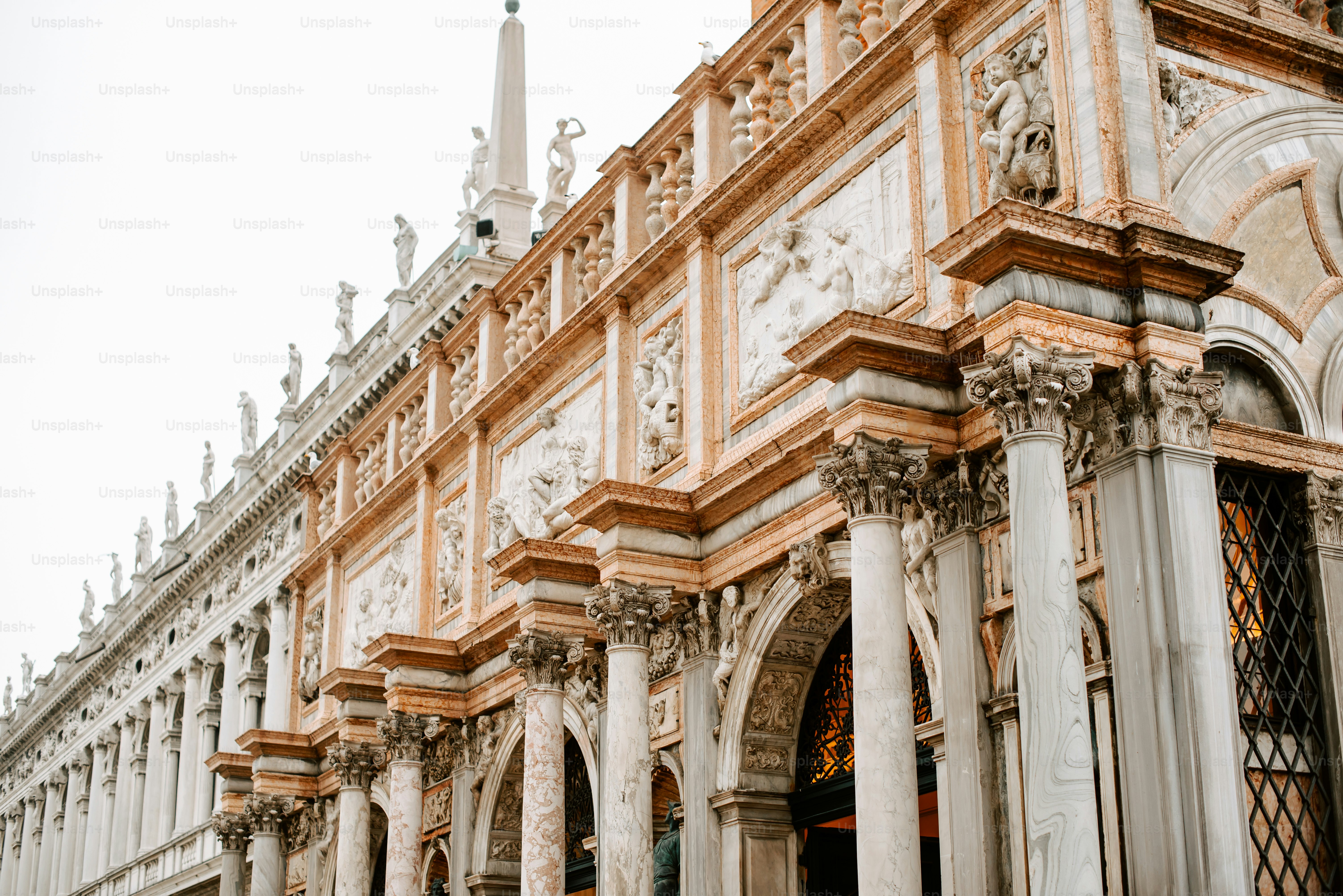 a tall building with a clock on the top of it