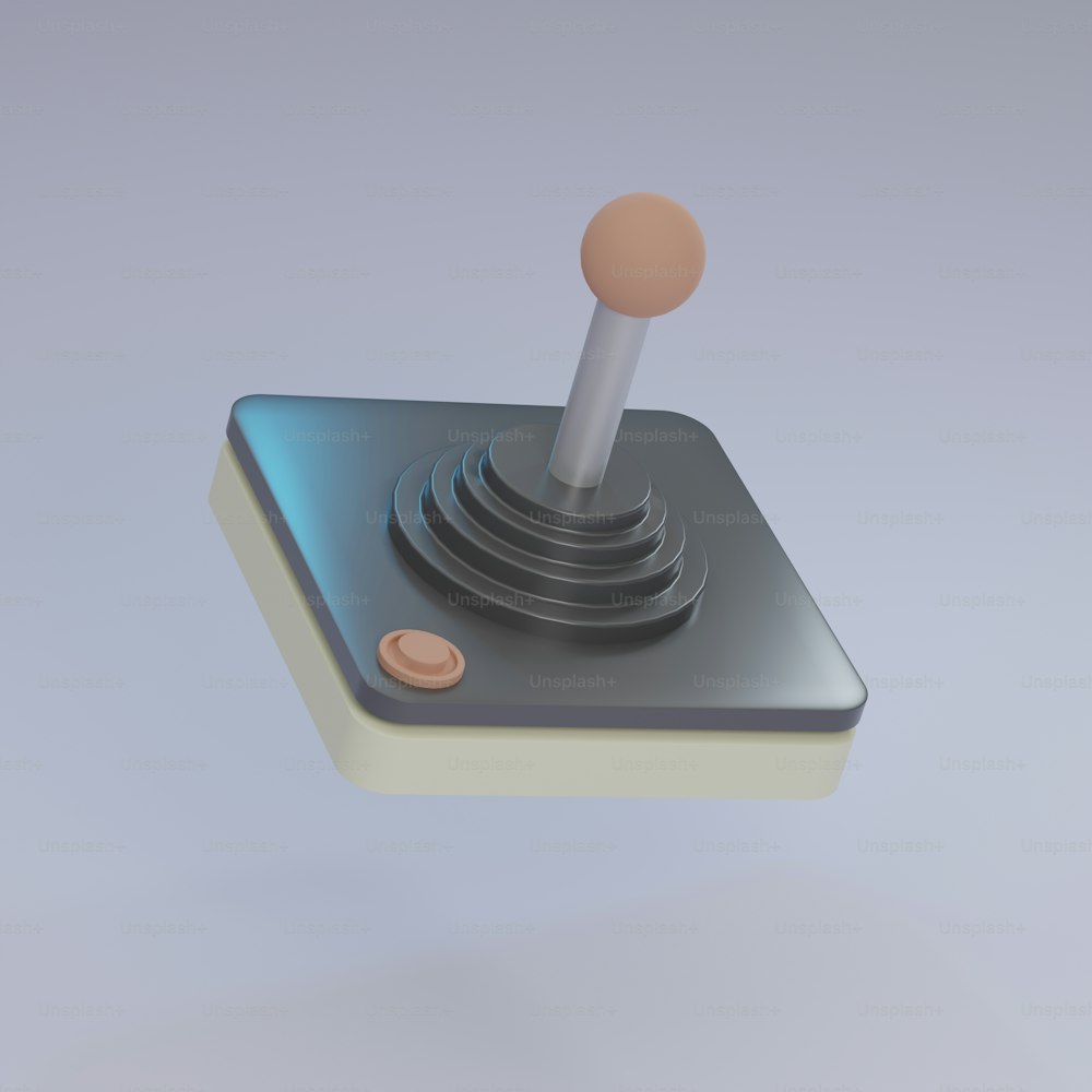 Una imagen generada por computadora de un dispositivo de juego