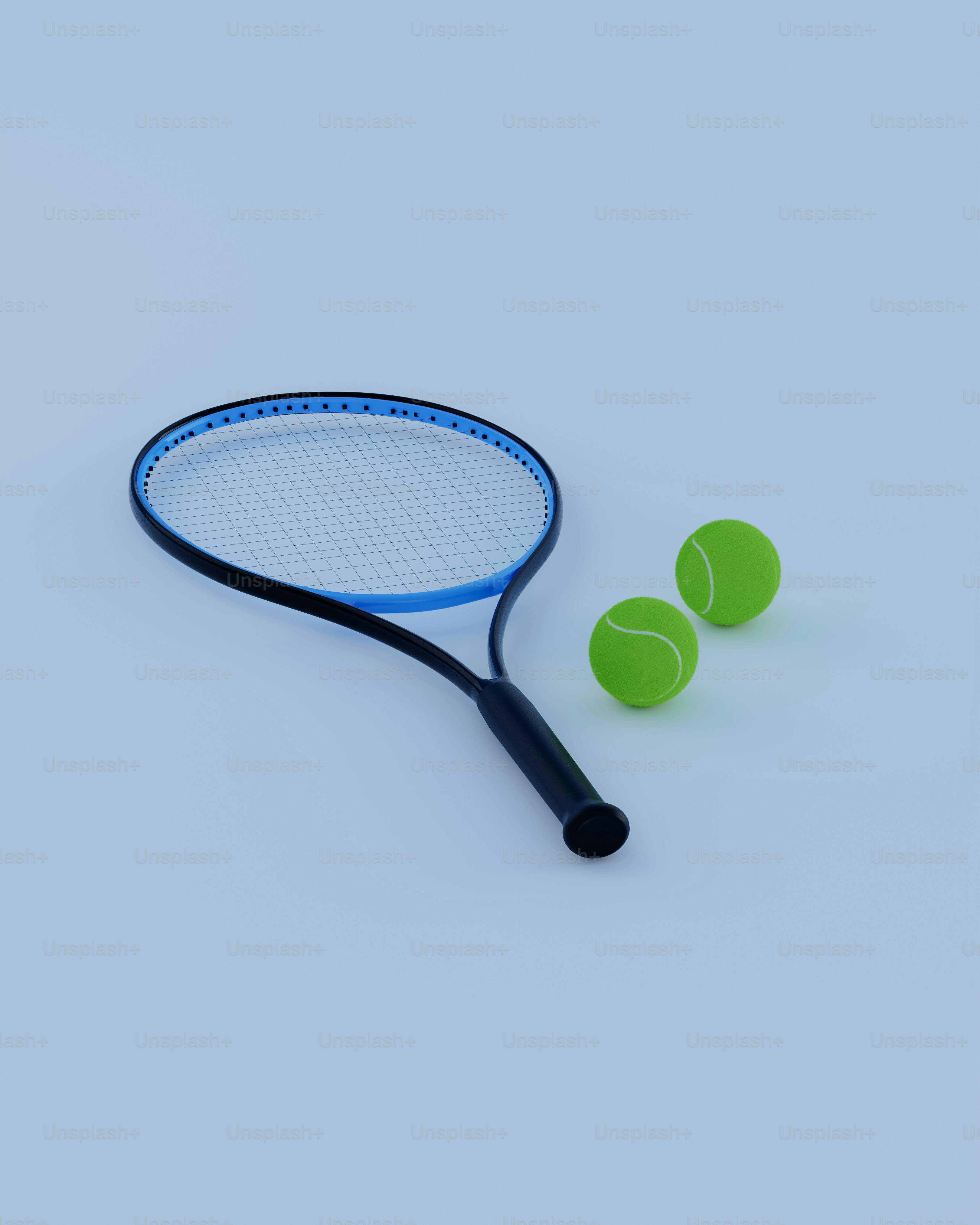 Uma raquete de tênis e duas bolas de tênis foto – Imagem sobre Desporto na  Unsplash, image size:3000x3750