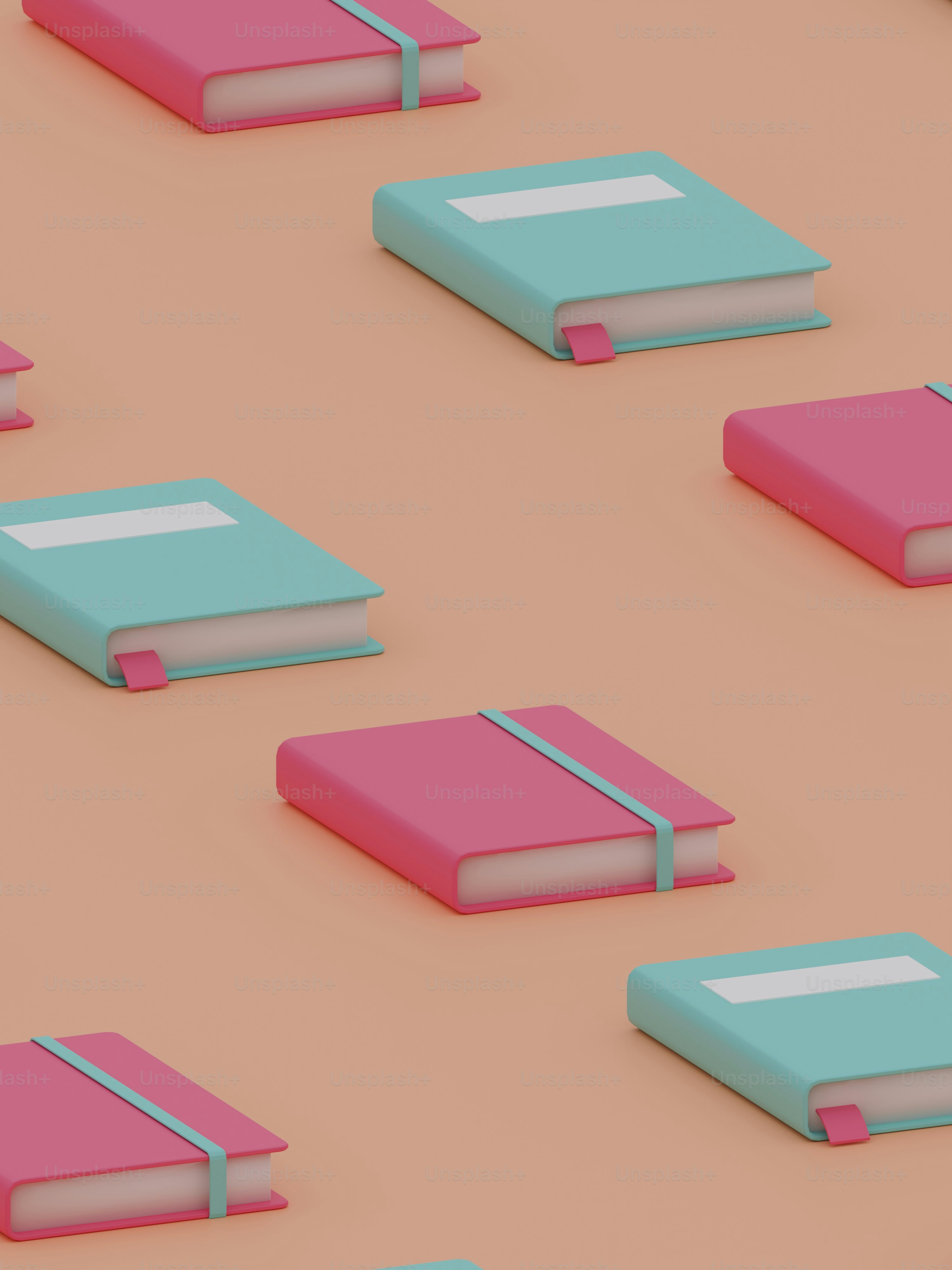 a group of books sitting on top of each other