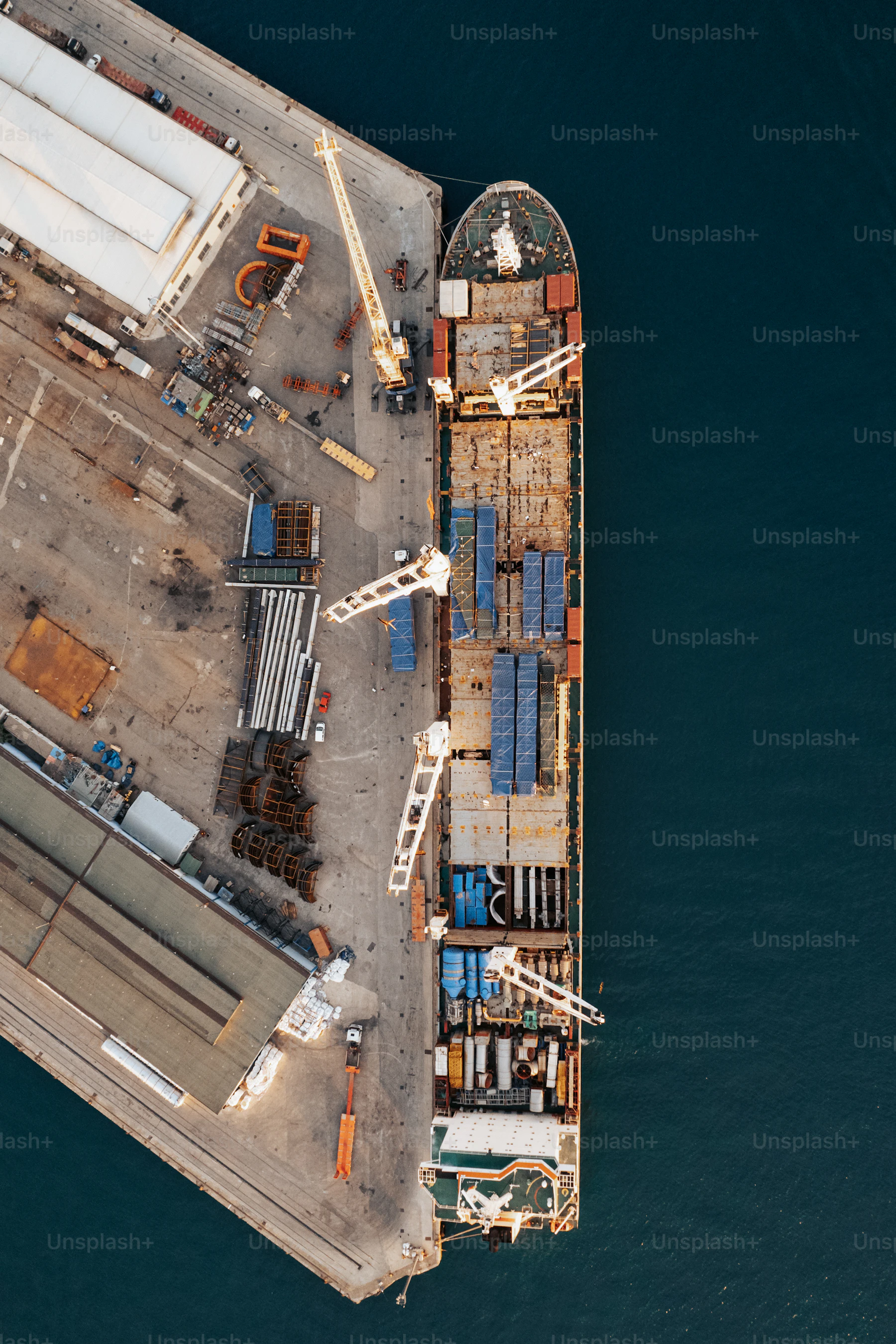 Global maritime operations