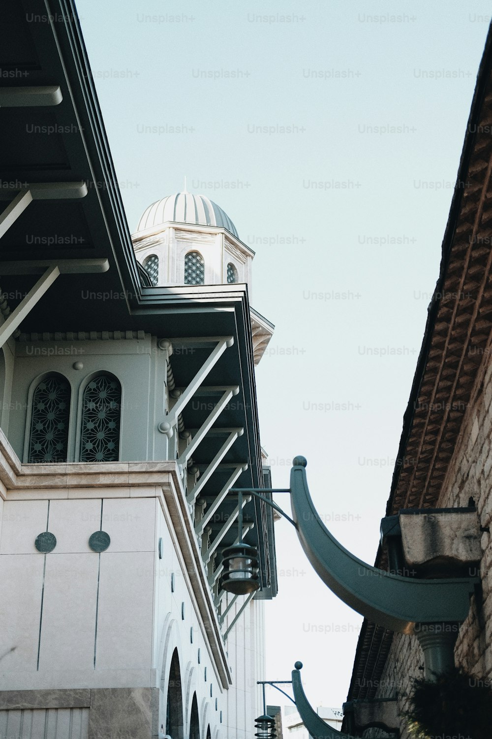 a clock on the side of a building