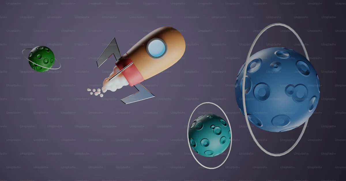 Things Floating In Air A bunch of objects that are floating in the air photo – Space Image on ...