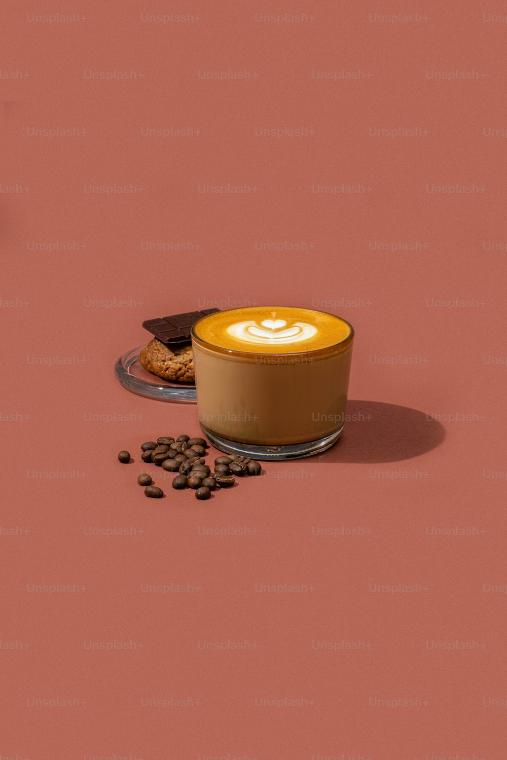 Iced Coffee Latte In Plastic Cup Isolated On White Background Clipping Path  Included Stock Photo - Download Image Now - iStock