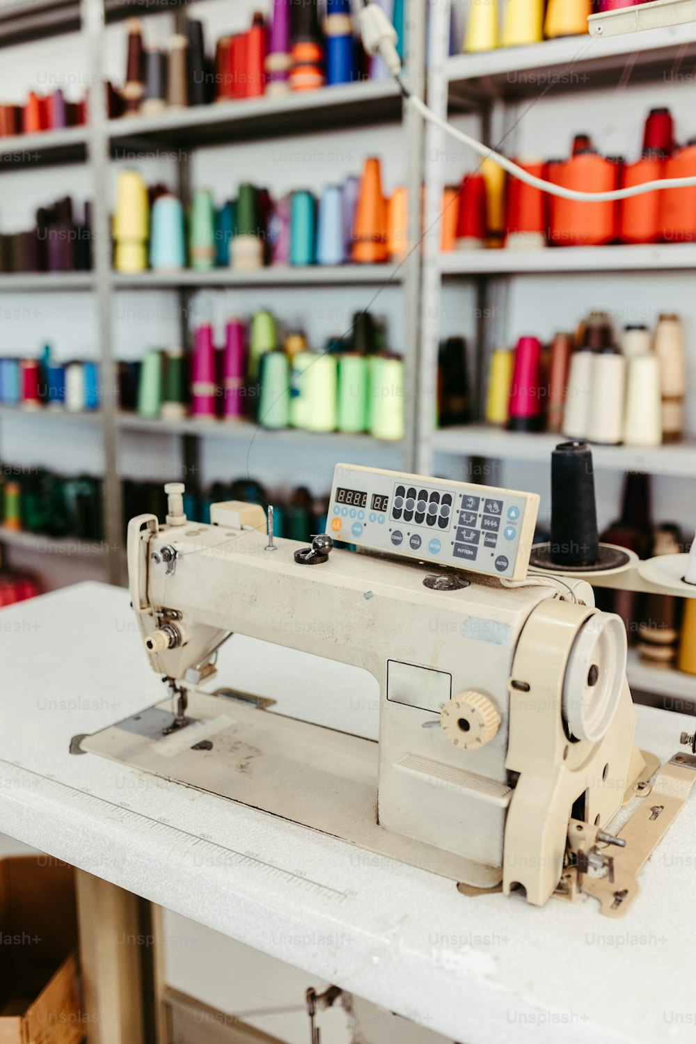 100+ Imágenes de máquinas de coser