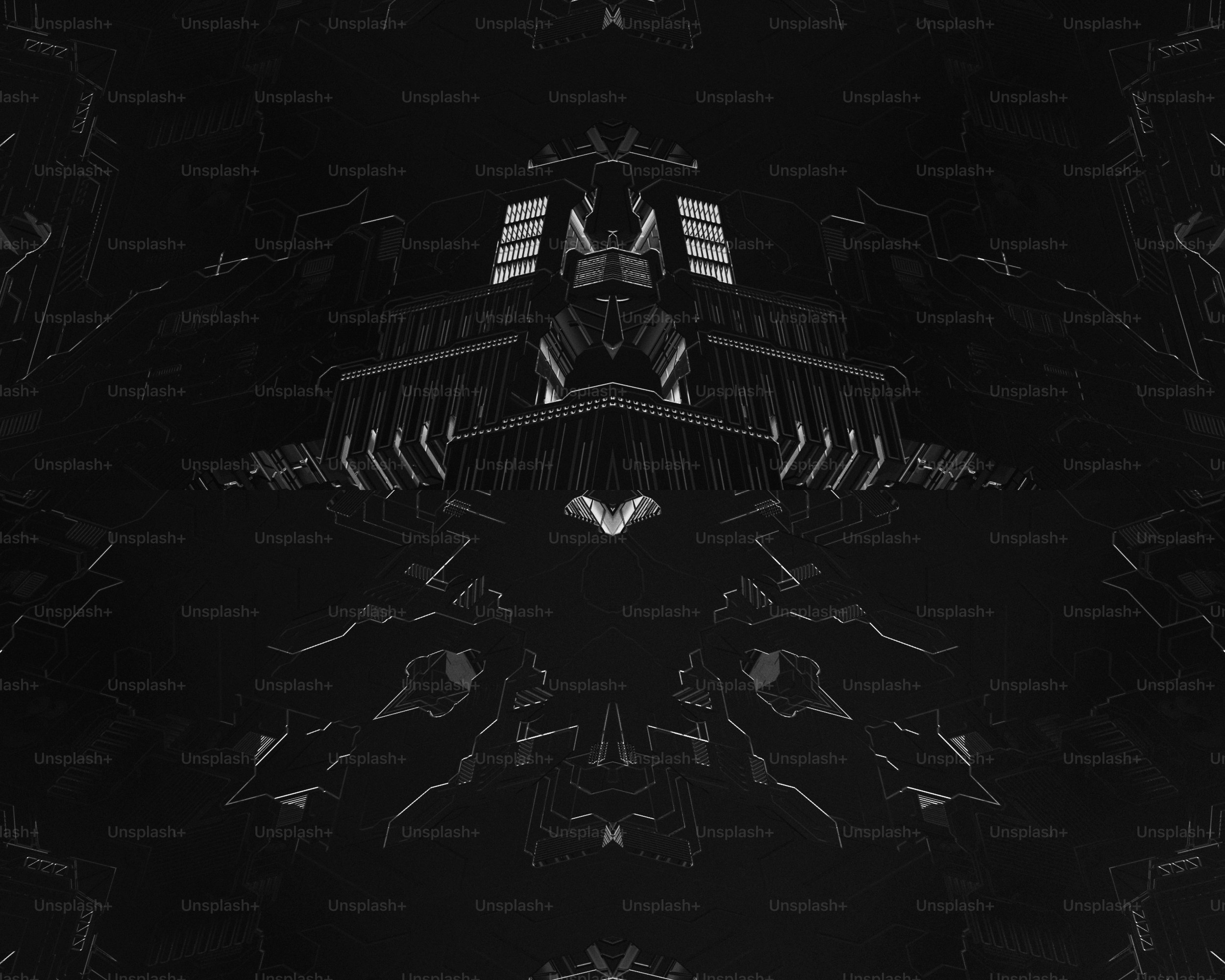 Una foto in bianco e nero di una torre dell'orologio