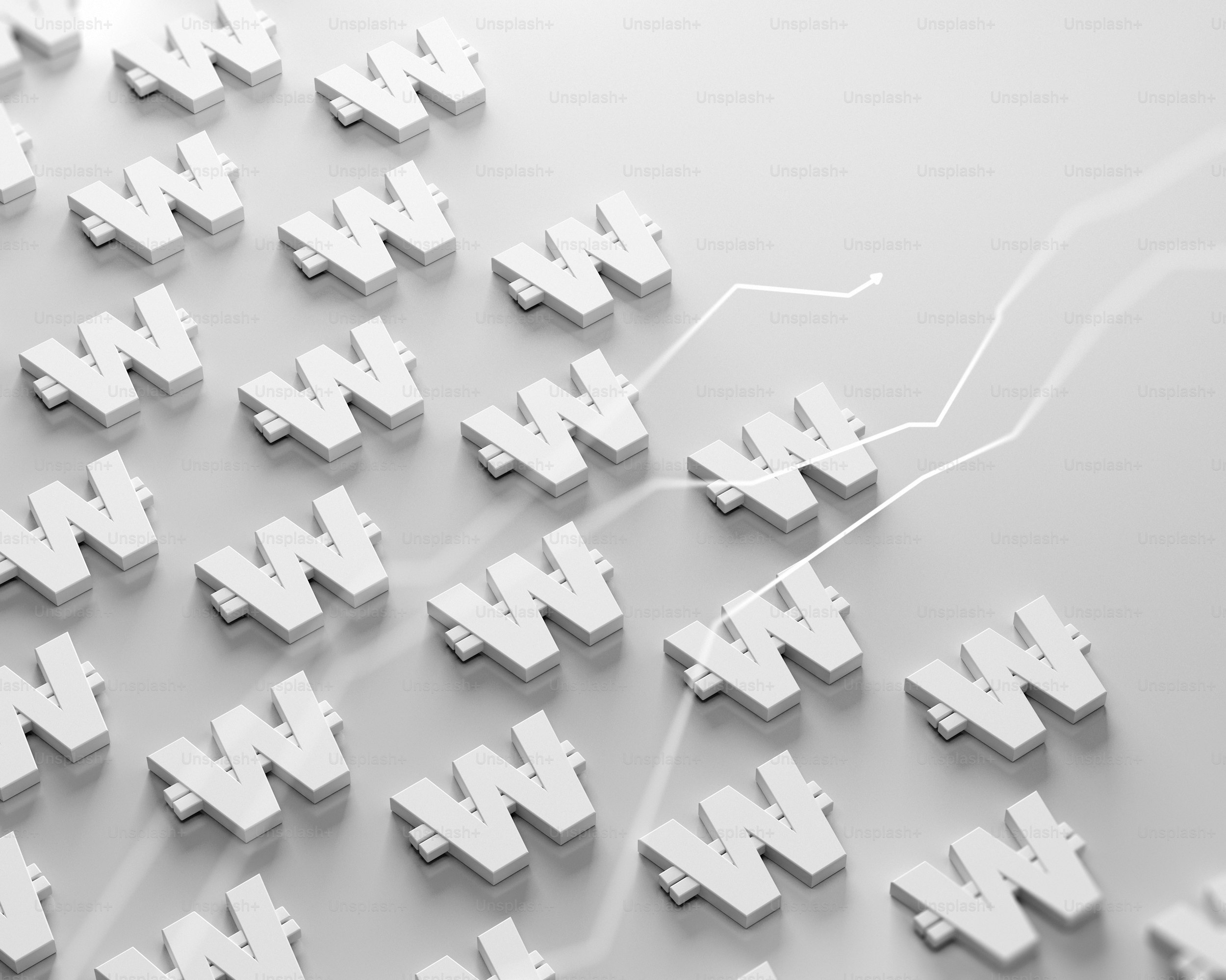 un mazzo di lettere bianche che sono su un tavolo