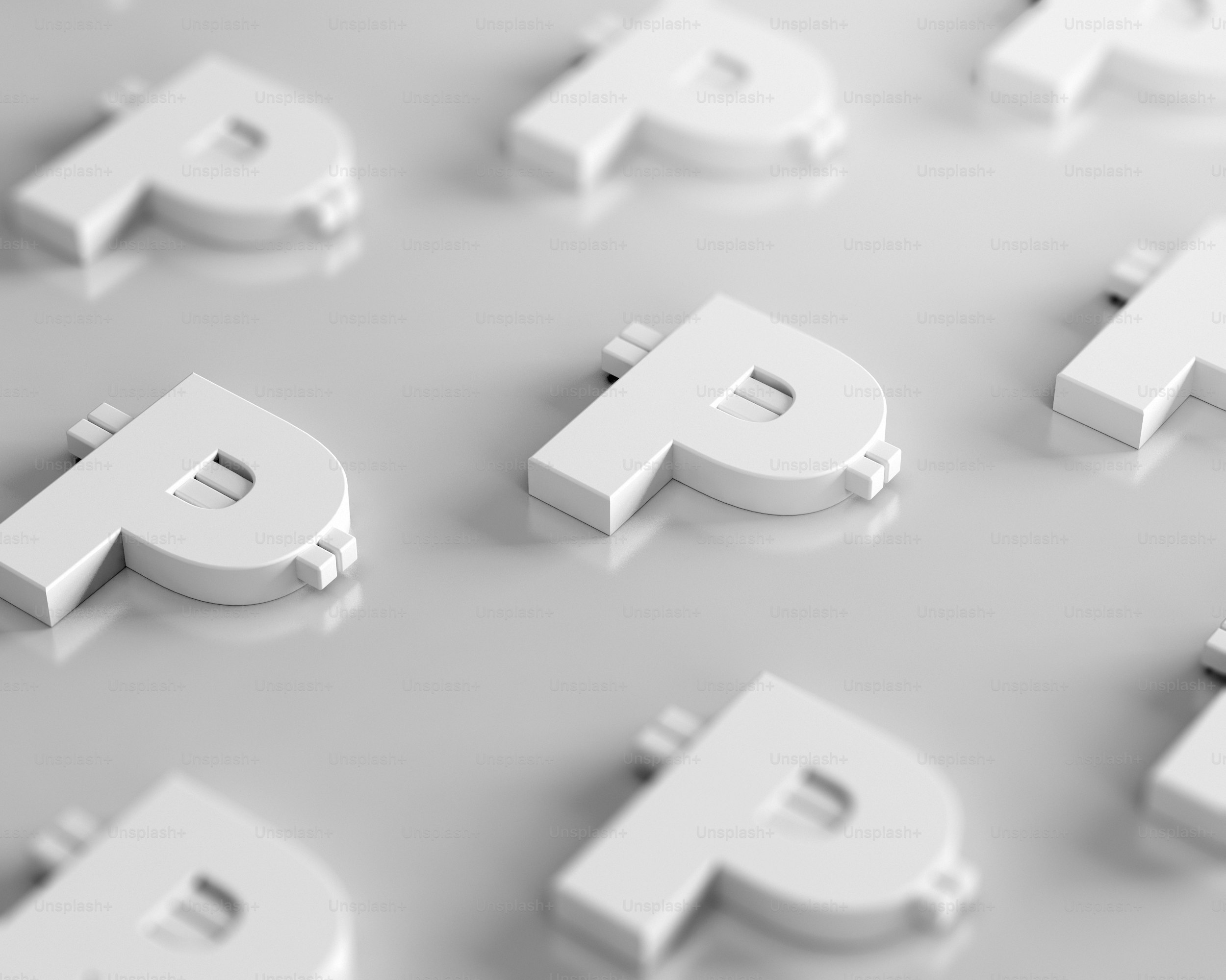 Un grupo de letras blancas que están una al lado de la otra