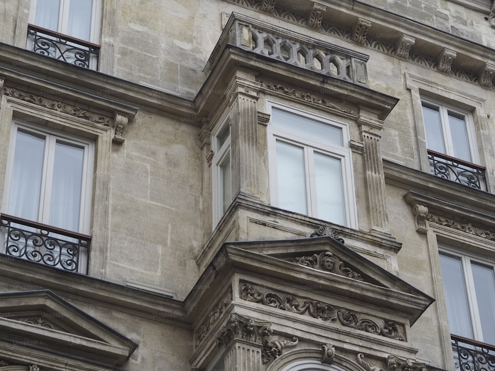 a building with a clock on the front of it