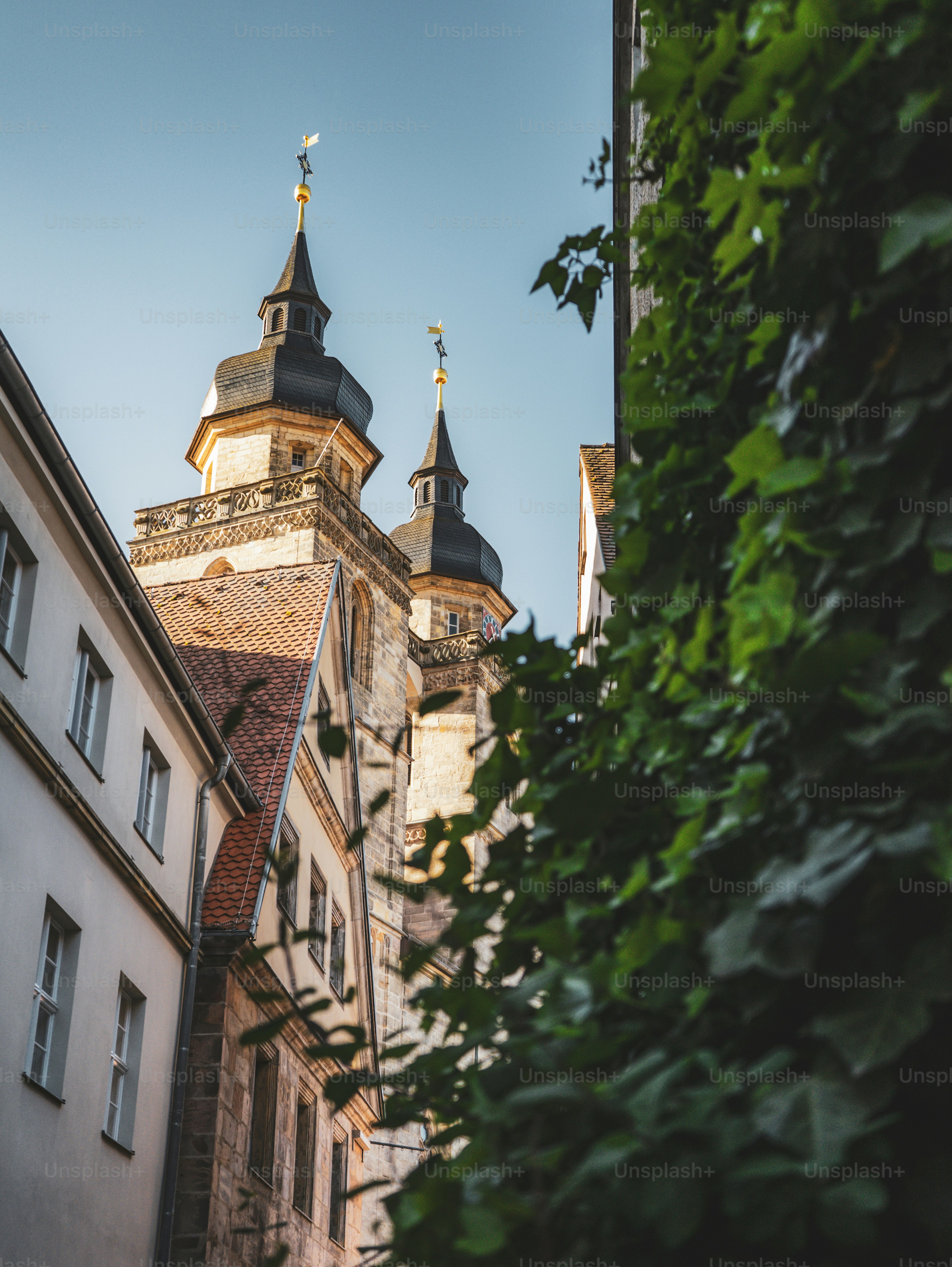 a tall building with a clock on the top of it