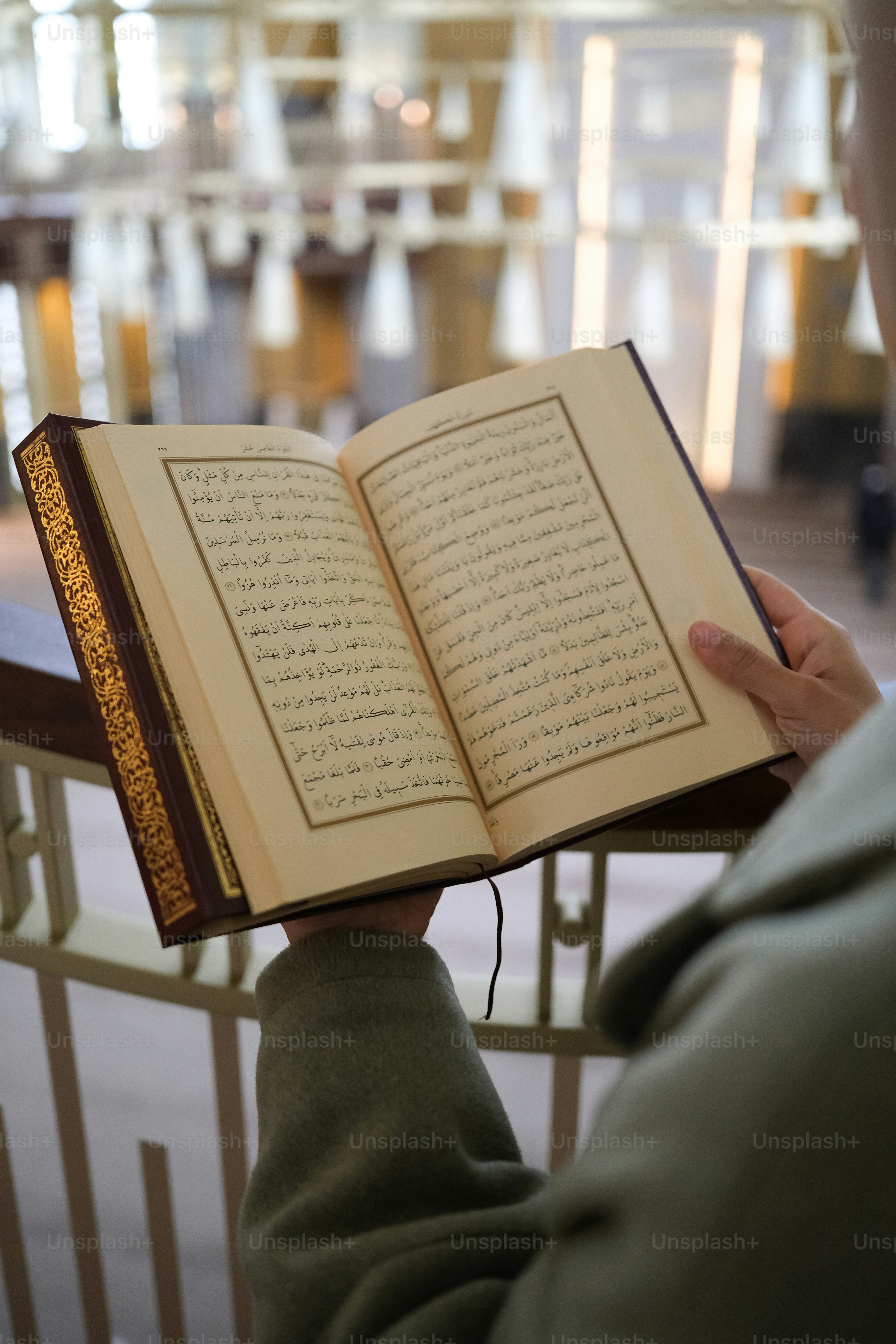 A person holding an open book in their hands photo – Faith Image on ...