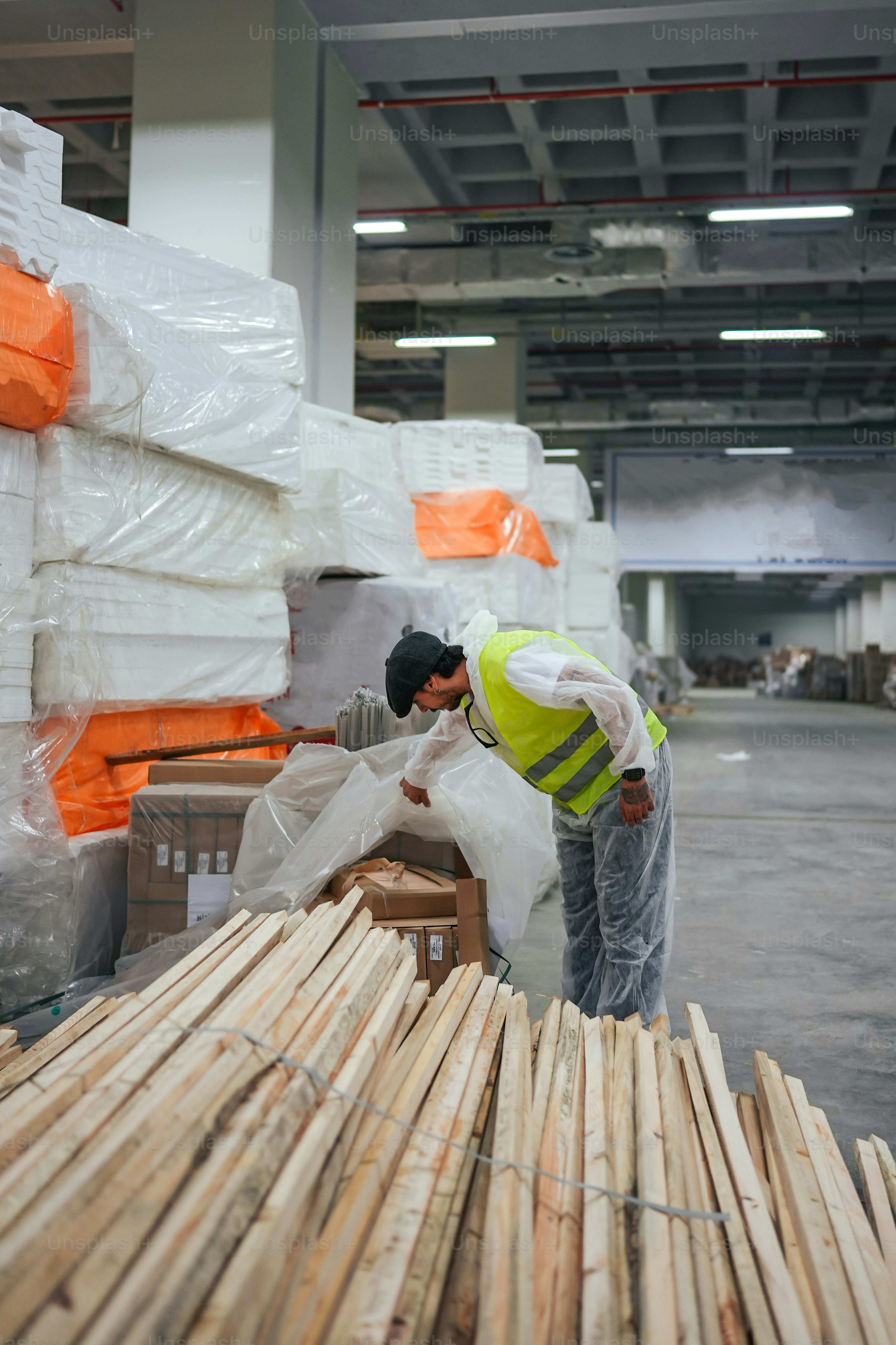 Volunteers who built tiny houses for earthquake victims