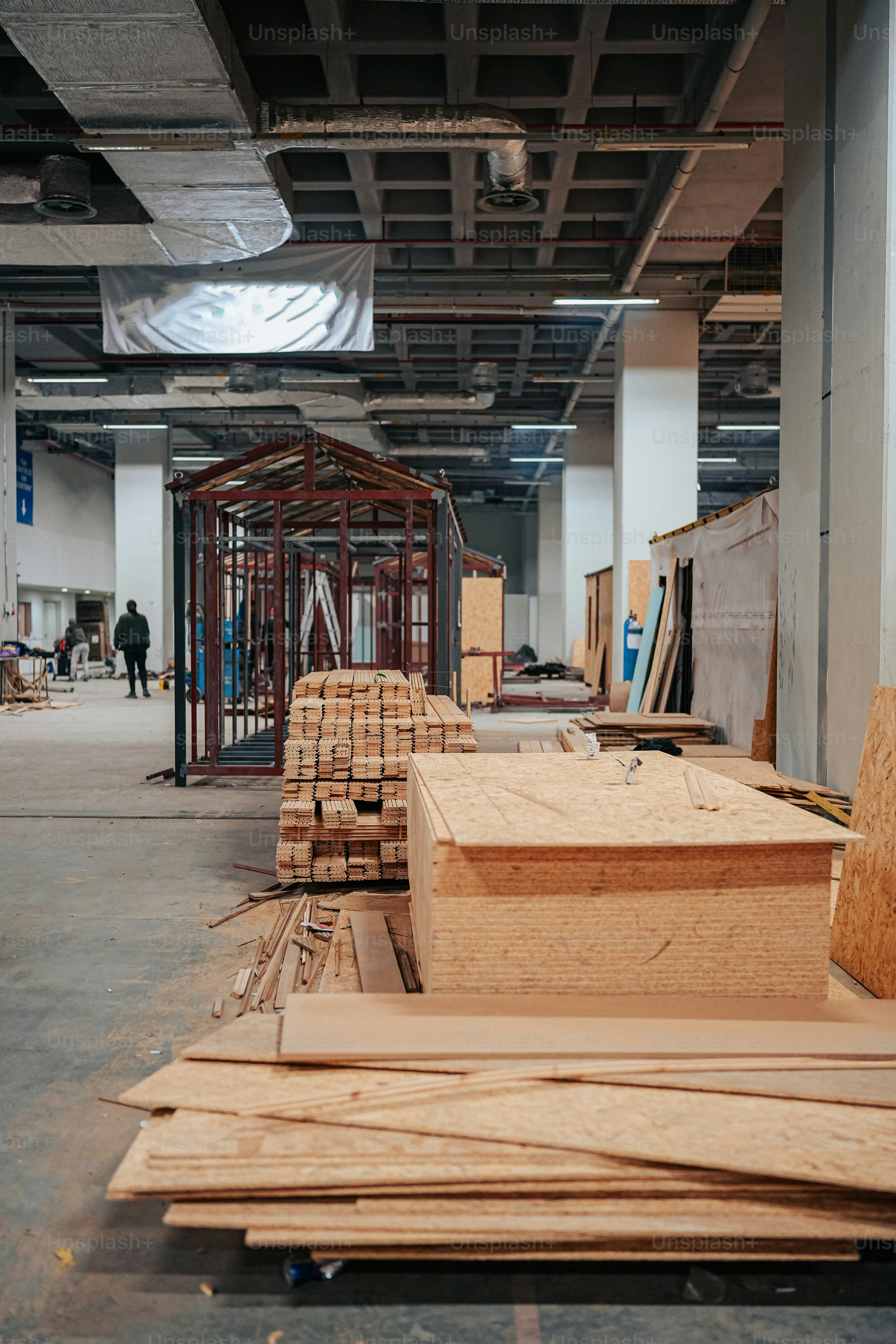 Commande de planches d'OSB