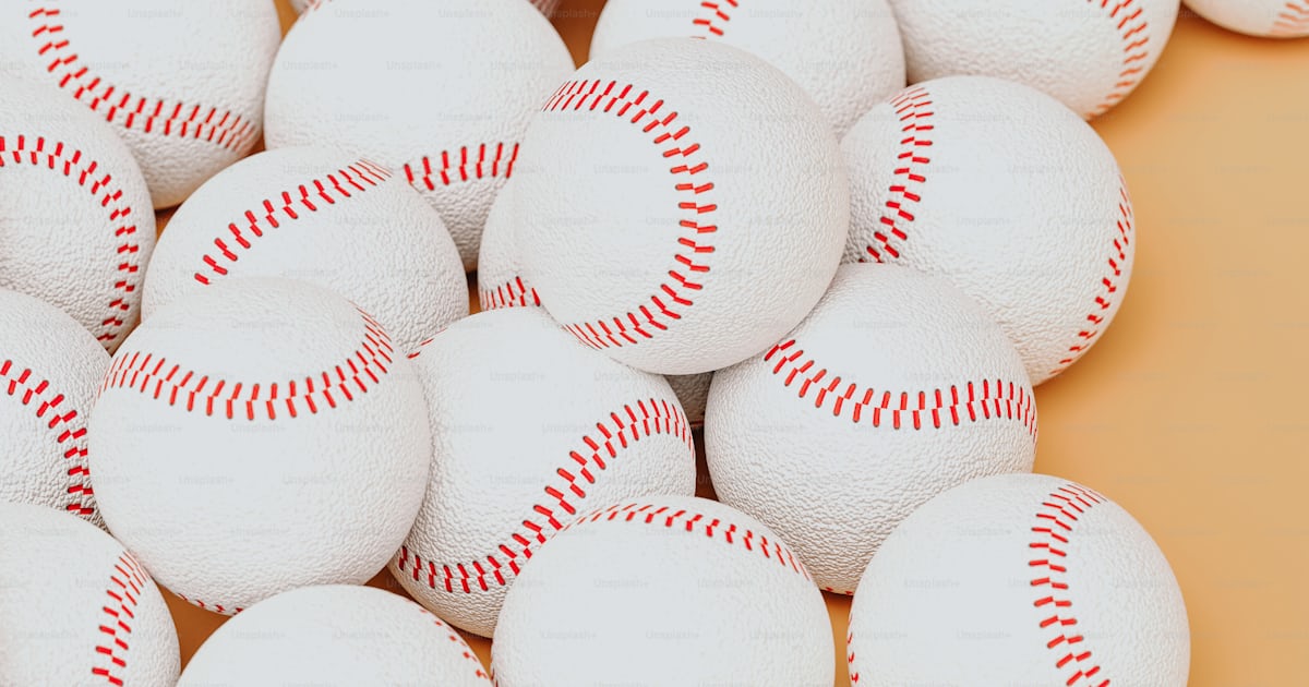 Palline Da Baseball LEKEFETO Professionali - 4 Pezzi, Cucite A Mano, PU Morbido, 9 Pollici - Foto 11