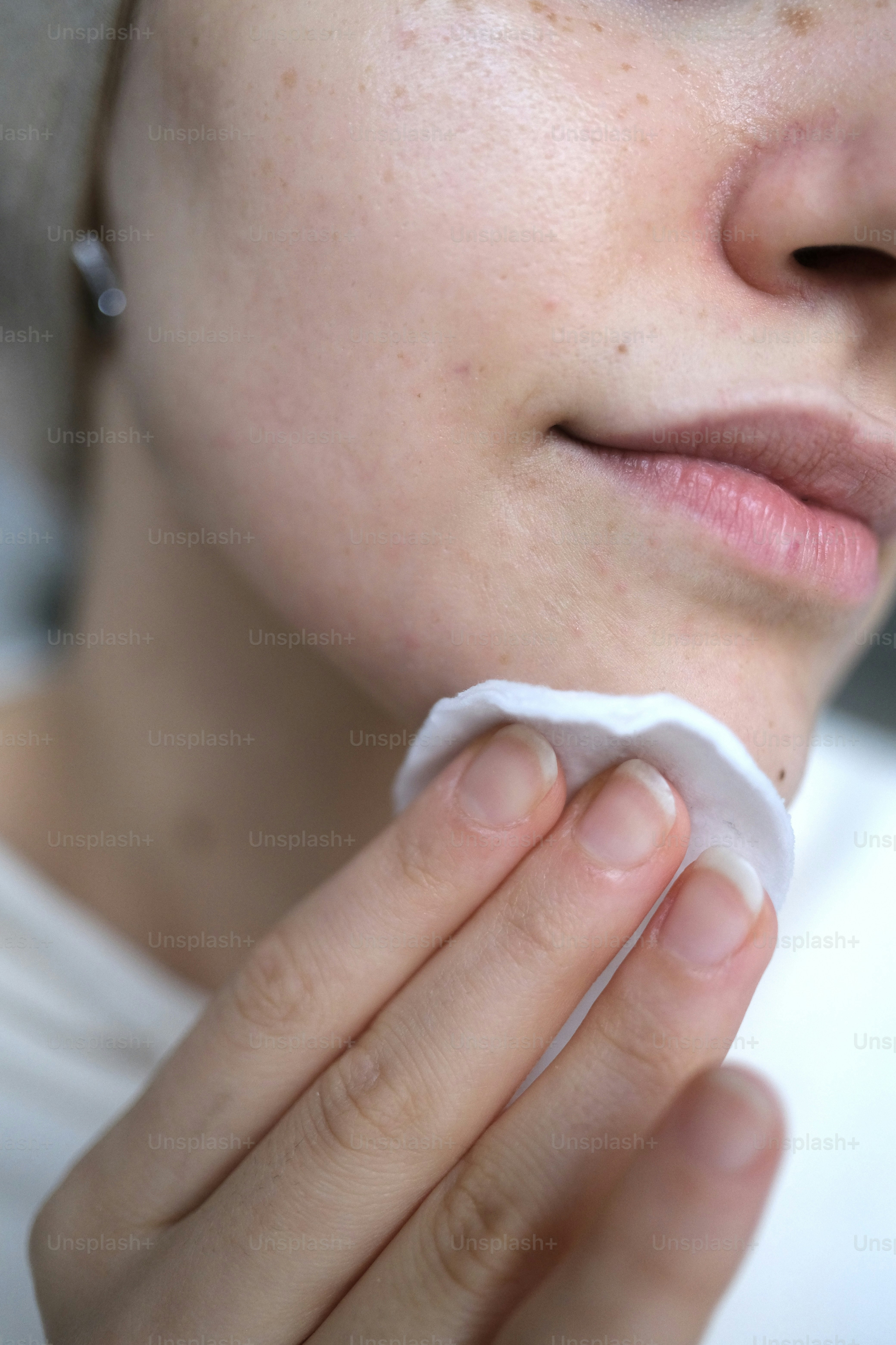 a close up of a person holding a piece of paper