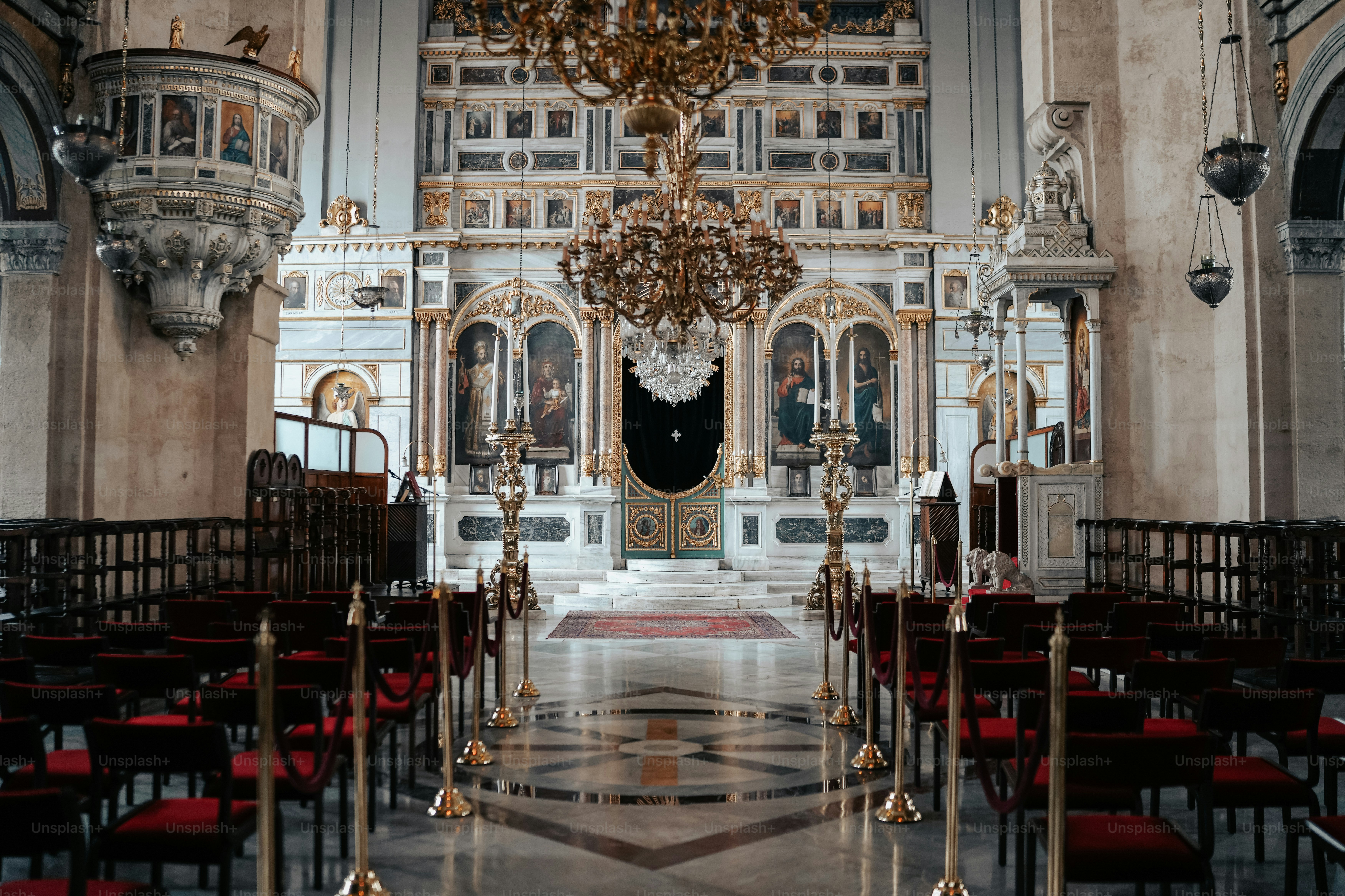 church interior